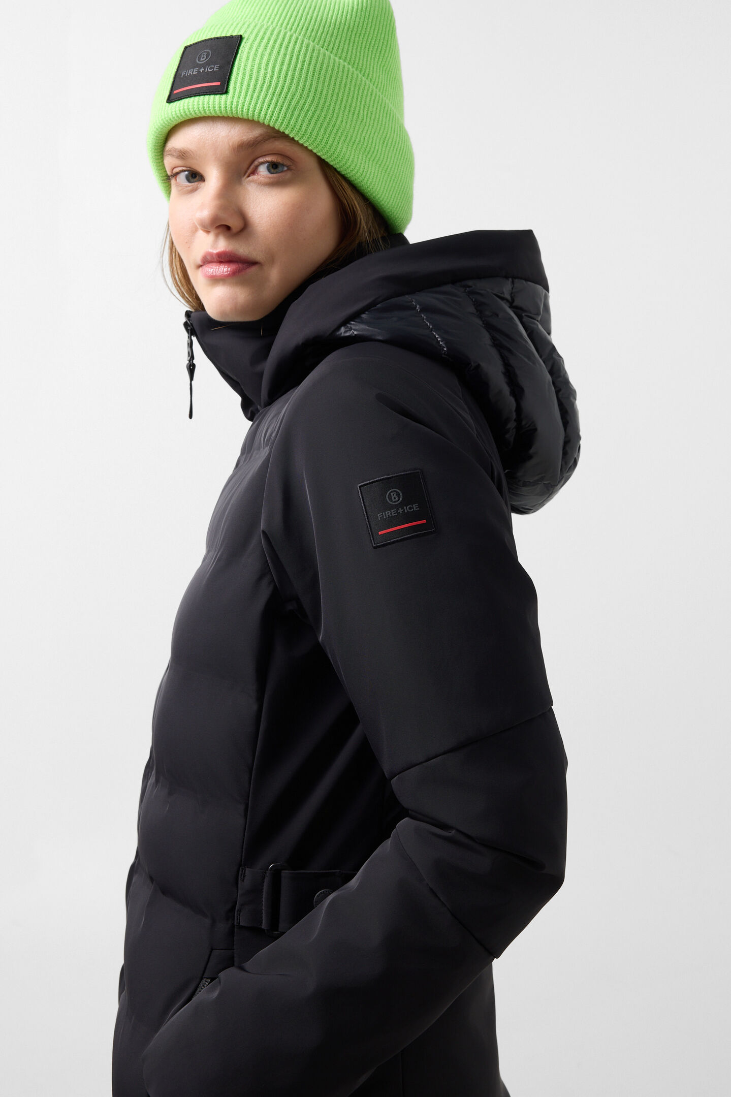 Cadja ski jacket Black