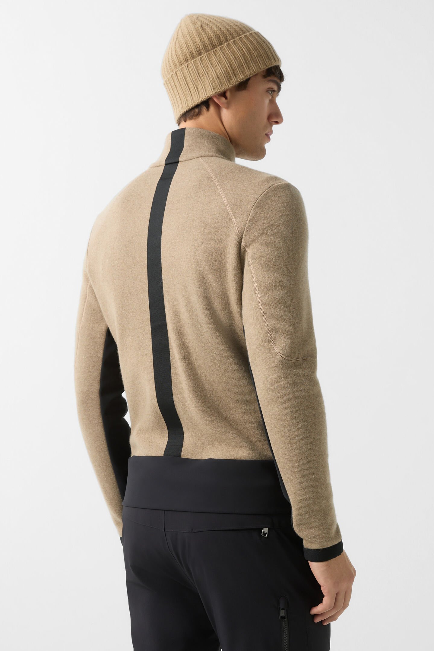 Midlayer Curtis Brown/black