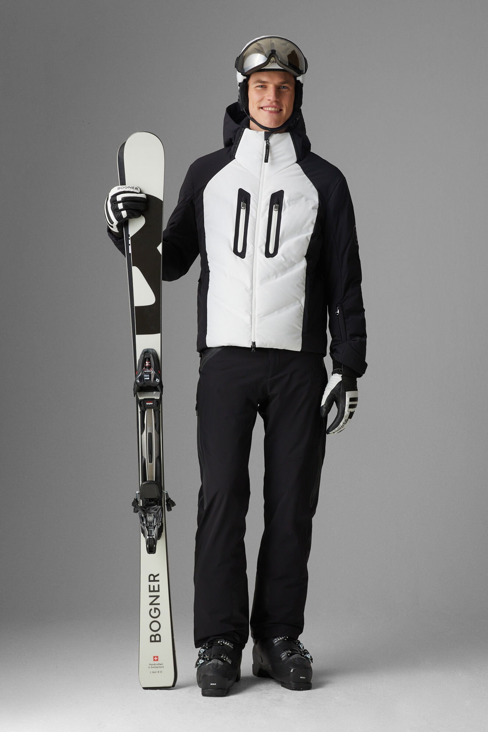 BOGNER Sport Felias down ski jacket for men