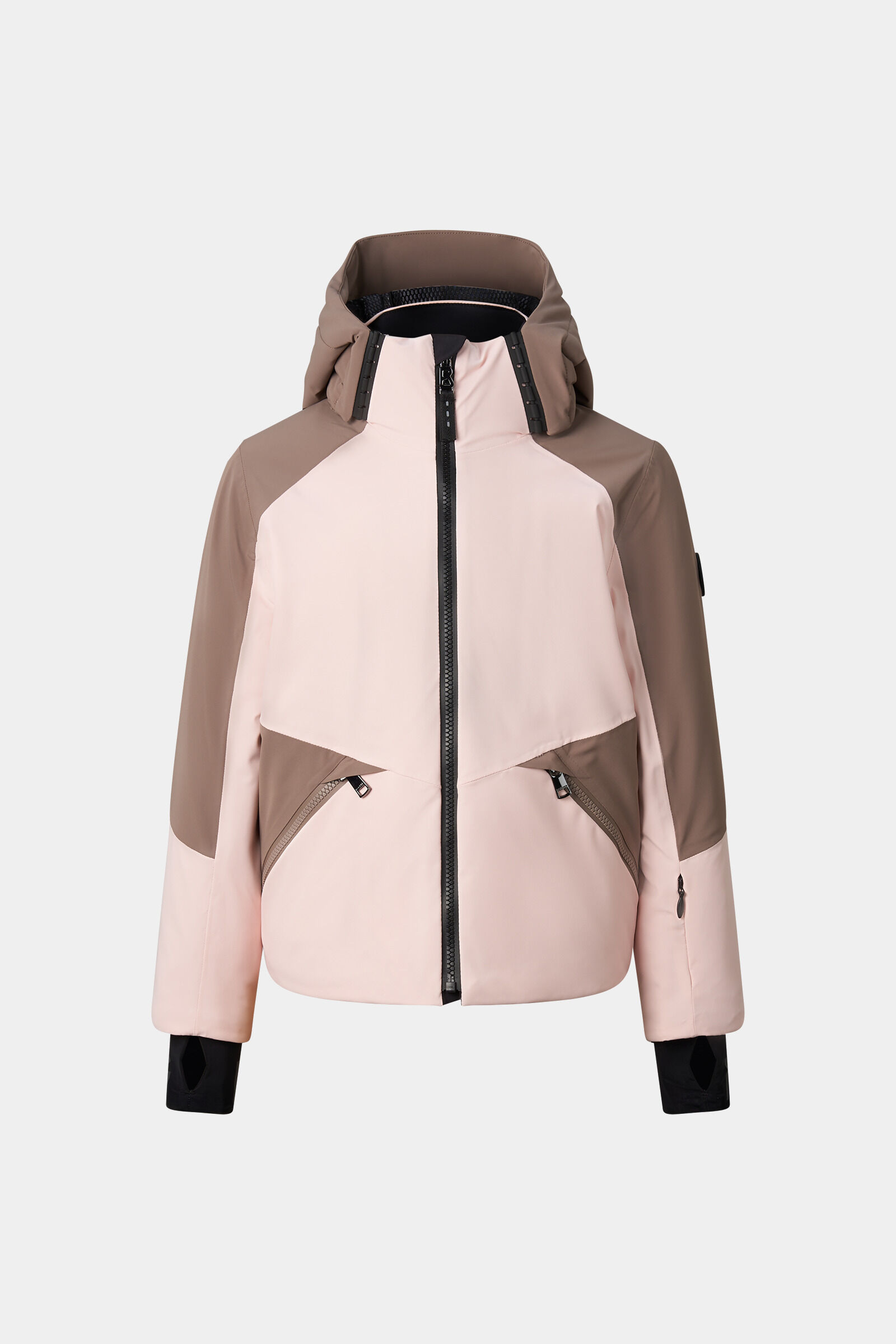 Kids Skijacke Snow Rosa/Braun