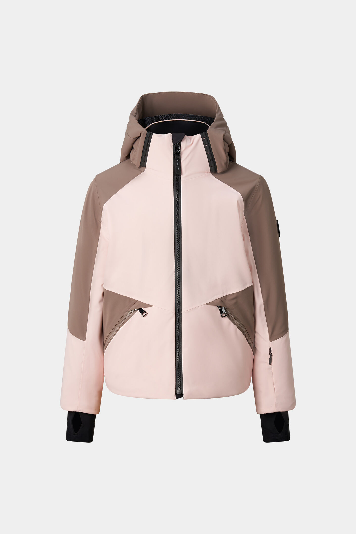 Kids Skijacke Snow Rosa/Braun