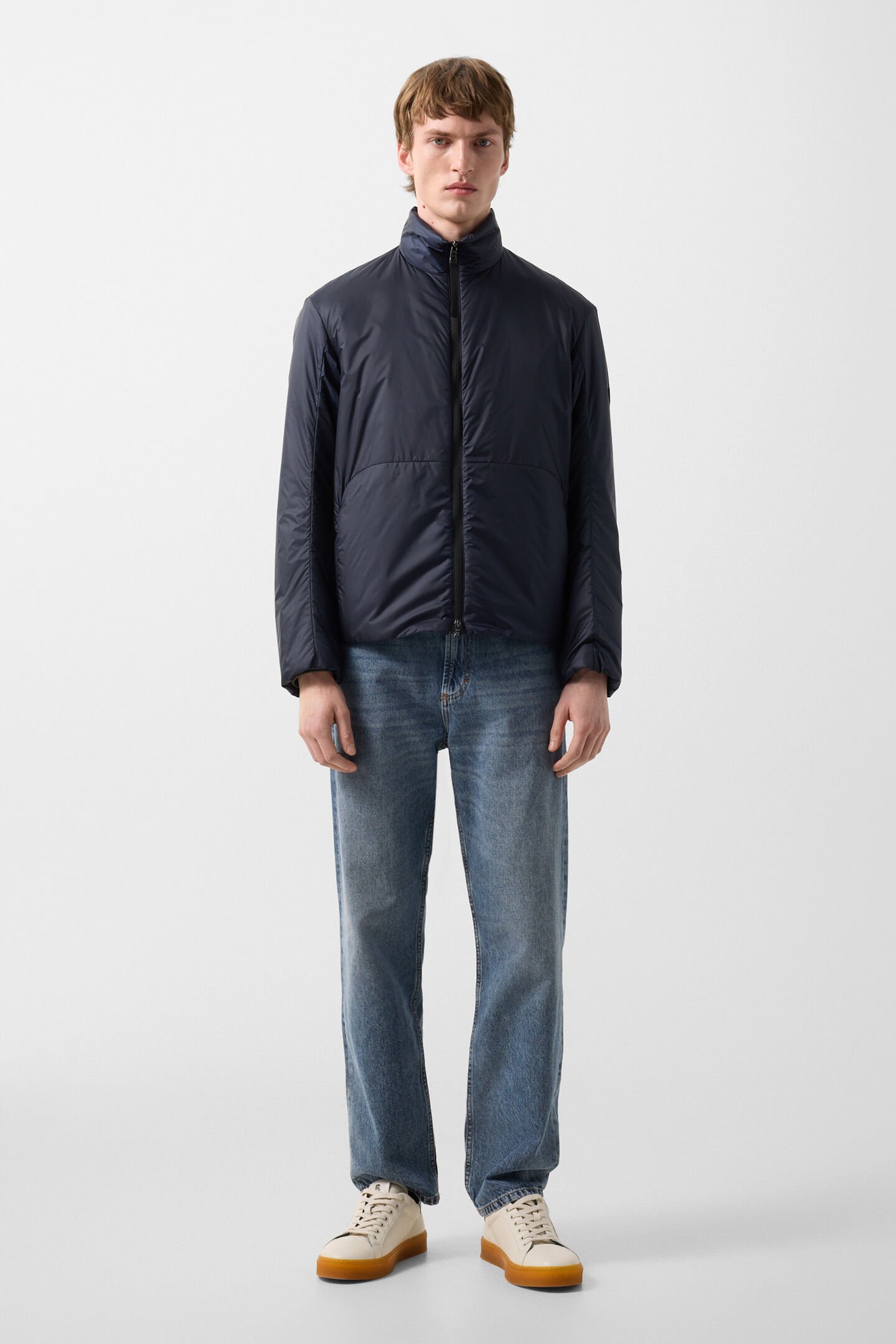 Kent lightweight jacket Navy blue