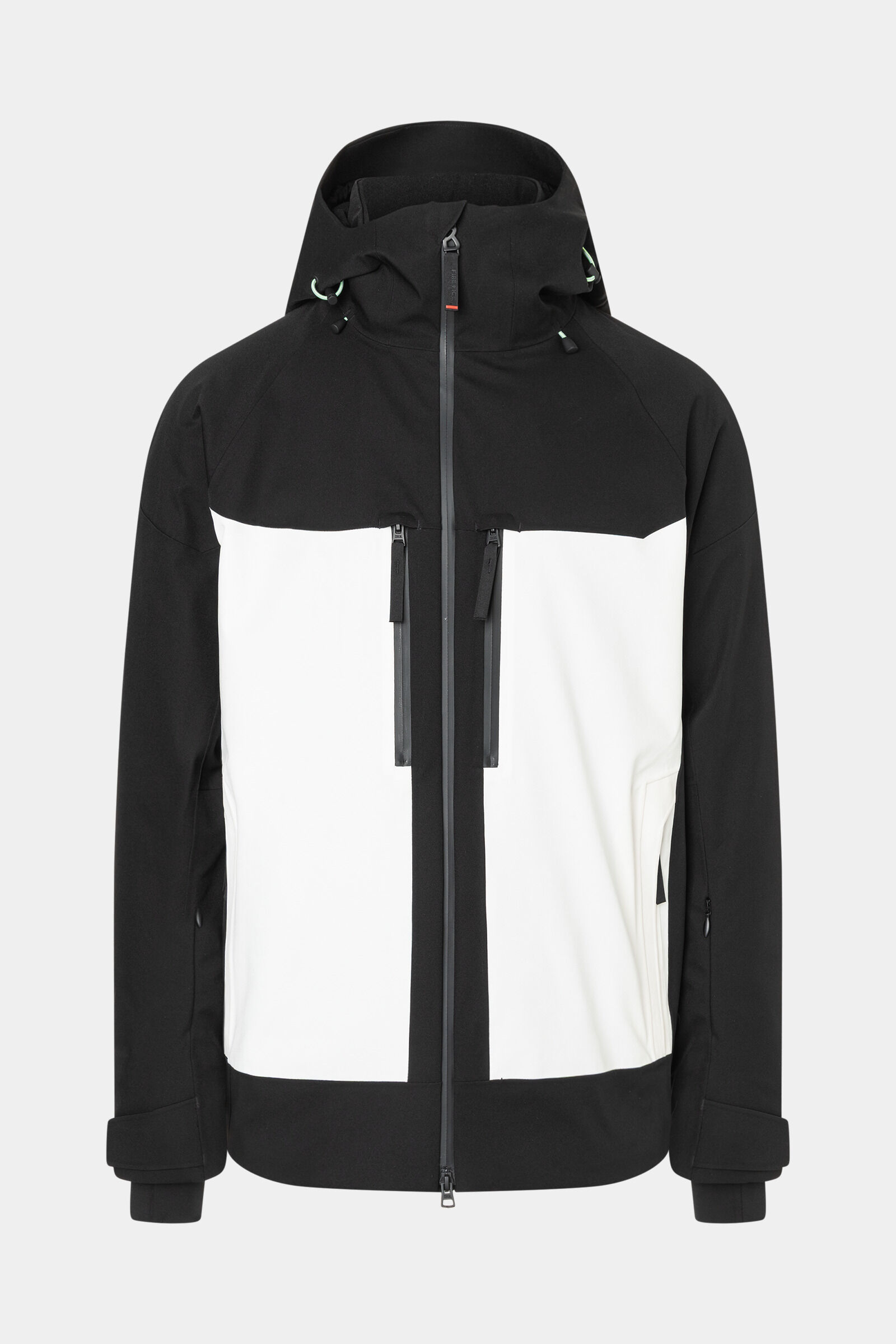 Tajo Ski Jacket Black and White