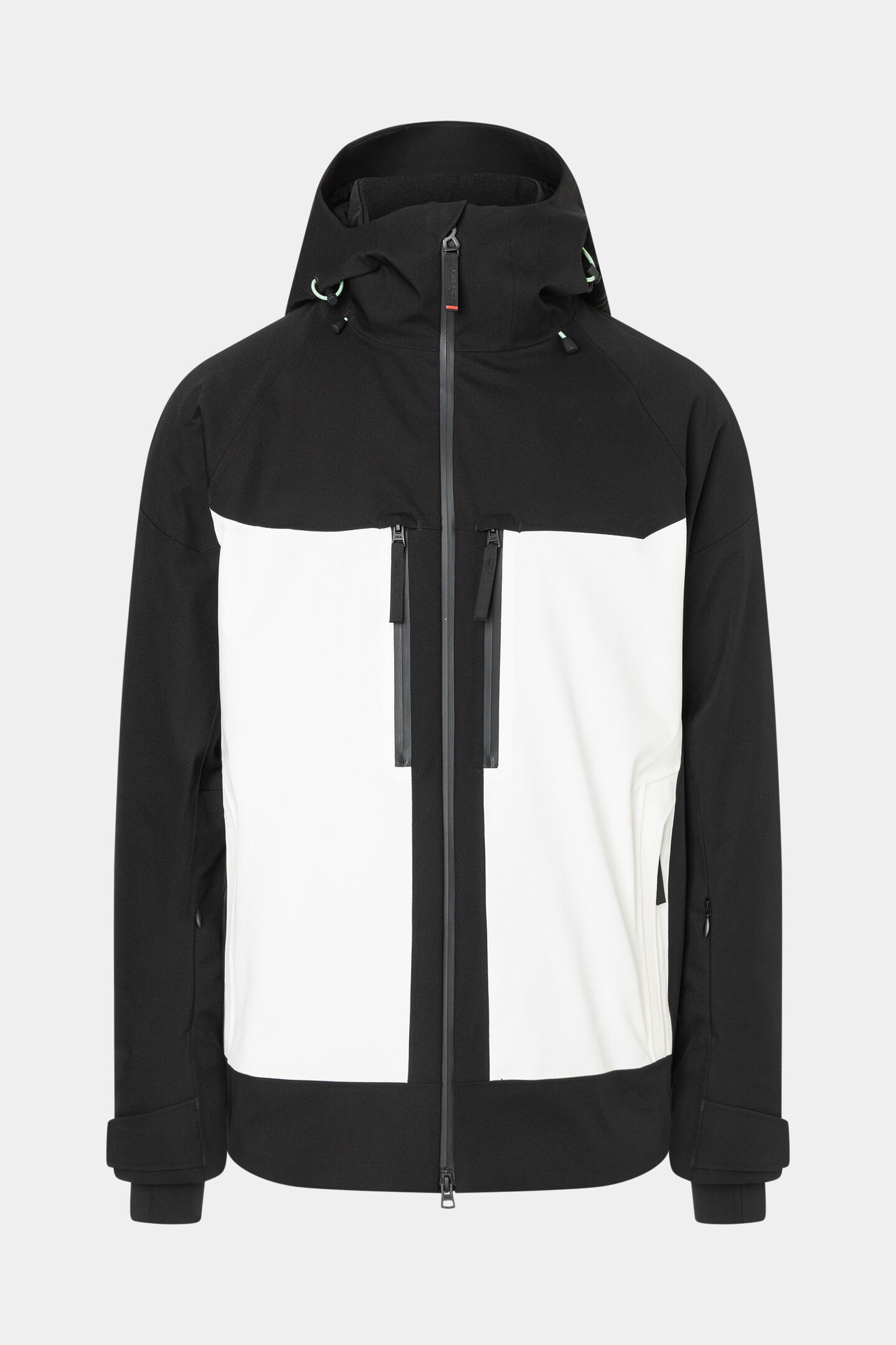 Tajo Ski Jacket Black and White