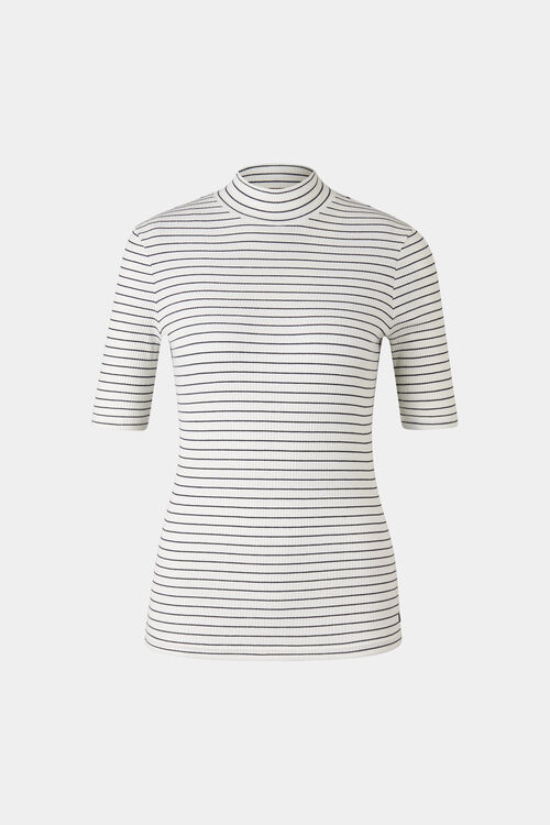 T-Shirt Riva Navy-Blau/Off-White