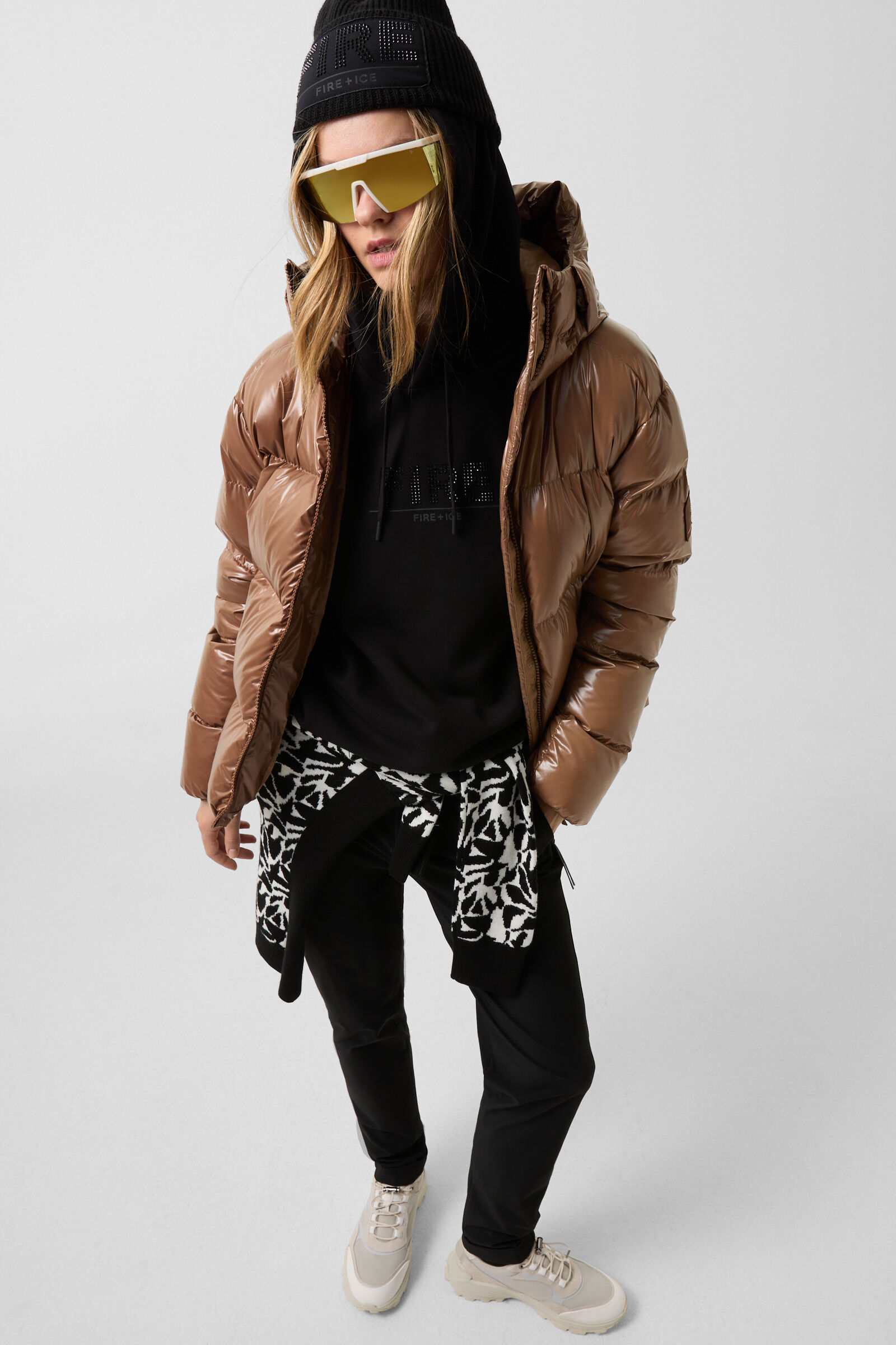 Vally down jacket Caramel