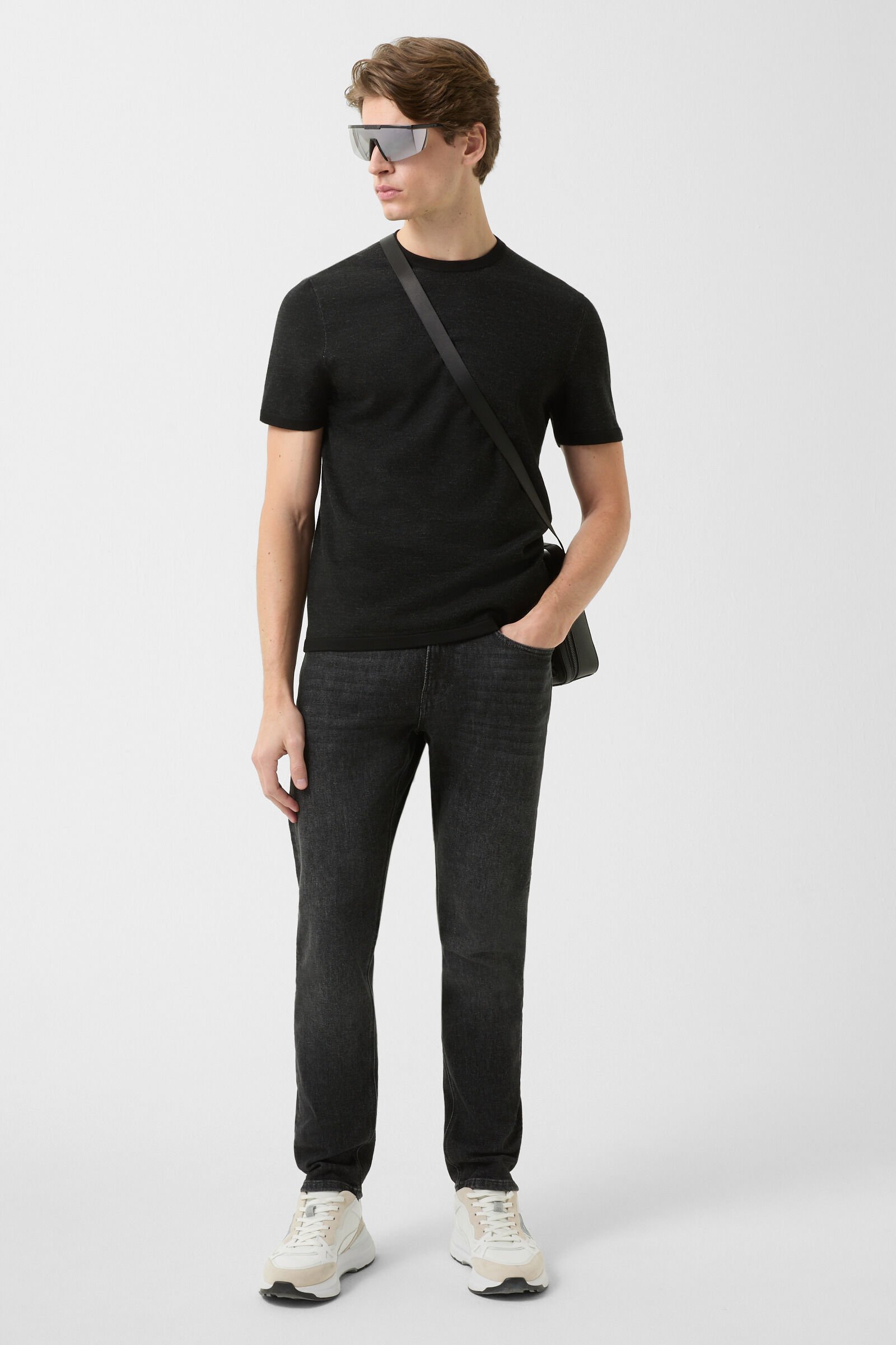 Knitted shirt Ohio Black