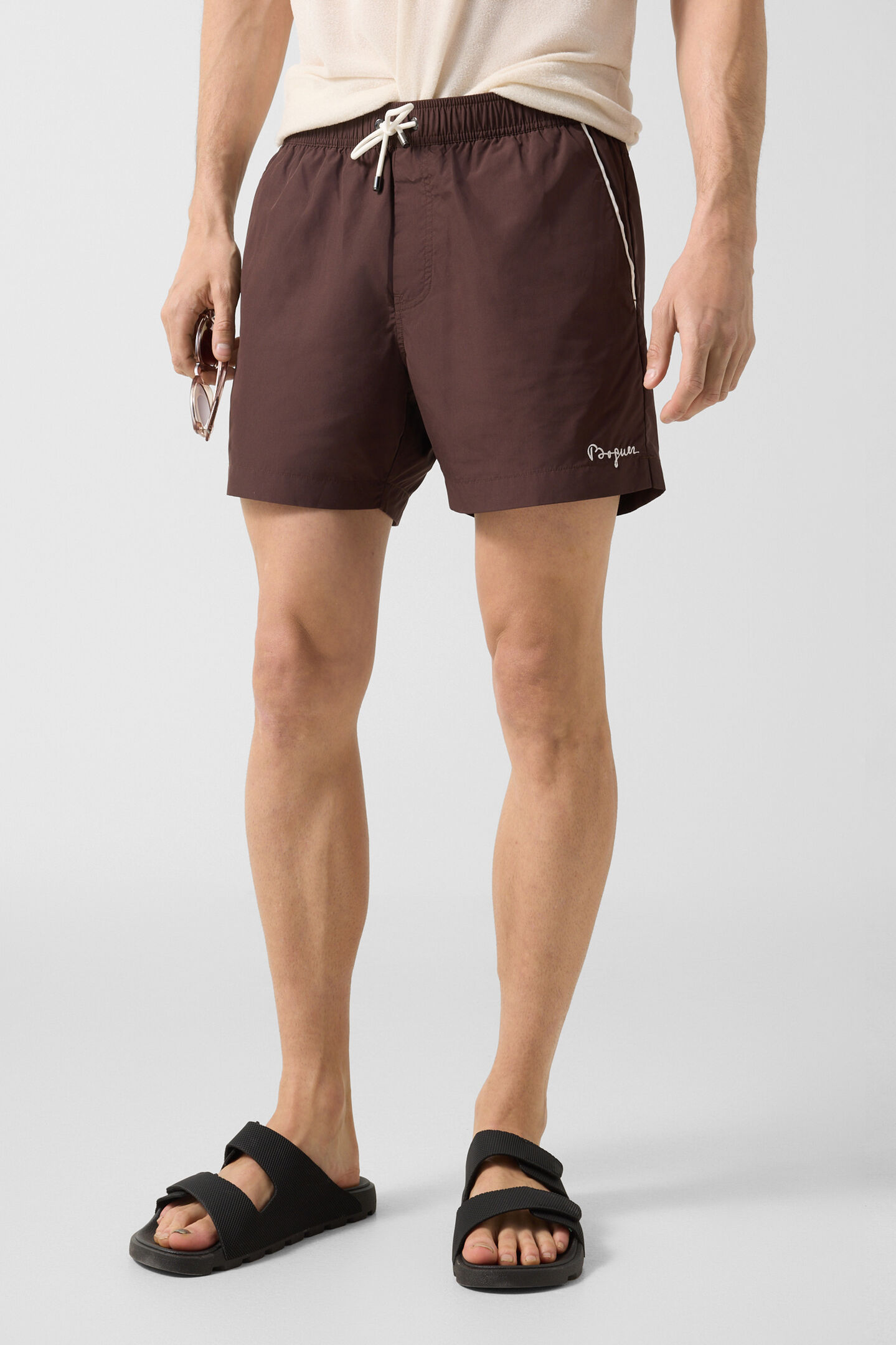 Paul swim trunks Dark brown