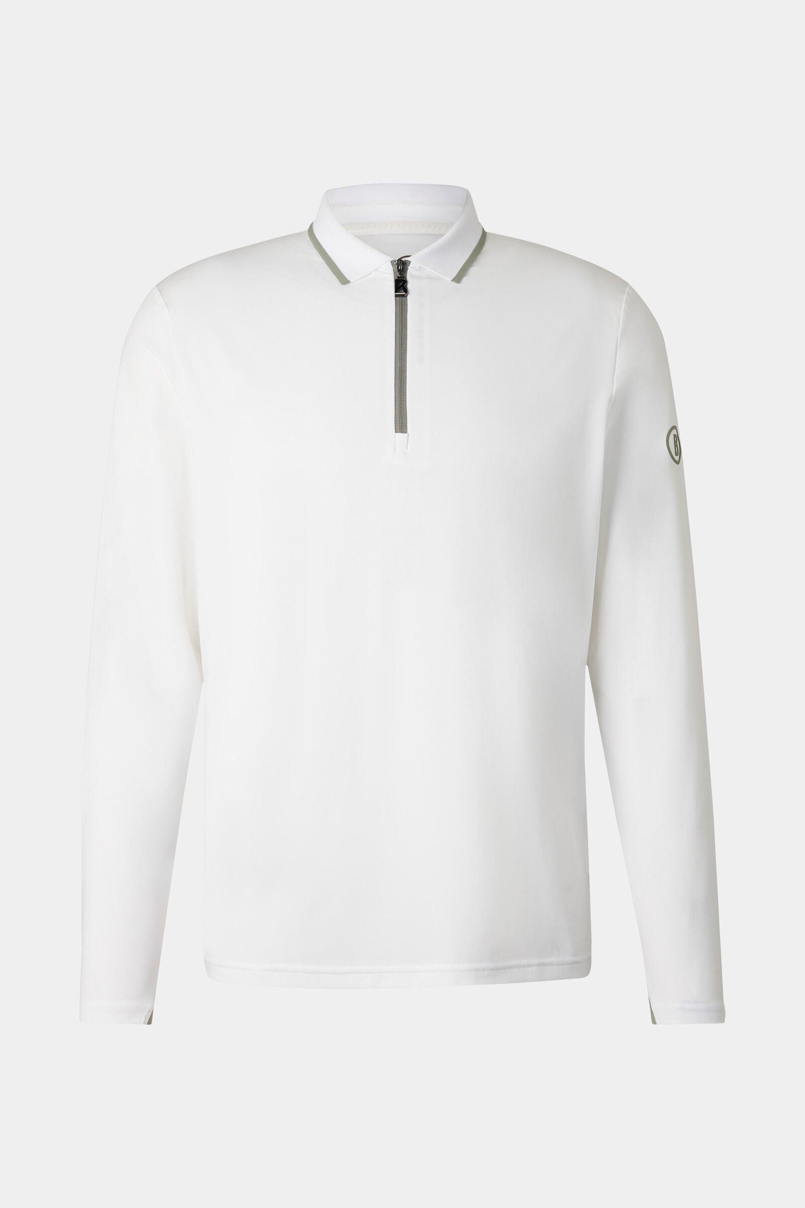 Polo-Longsleeve Jonah Off-White