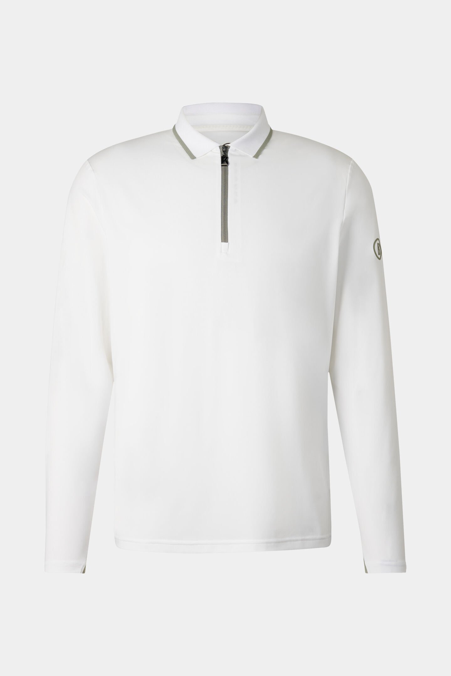 Polo-Longsleeve Jonah Off-White