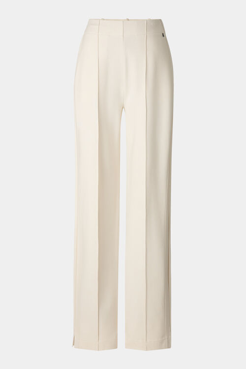 Penny jersey trousers Cream