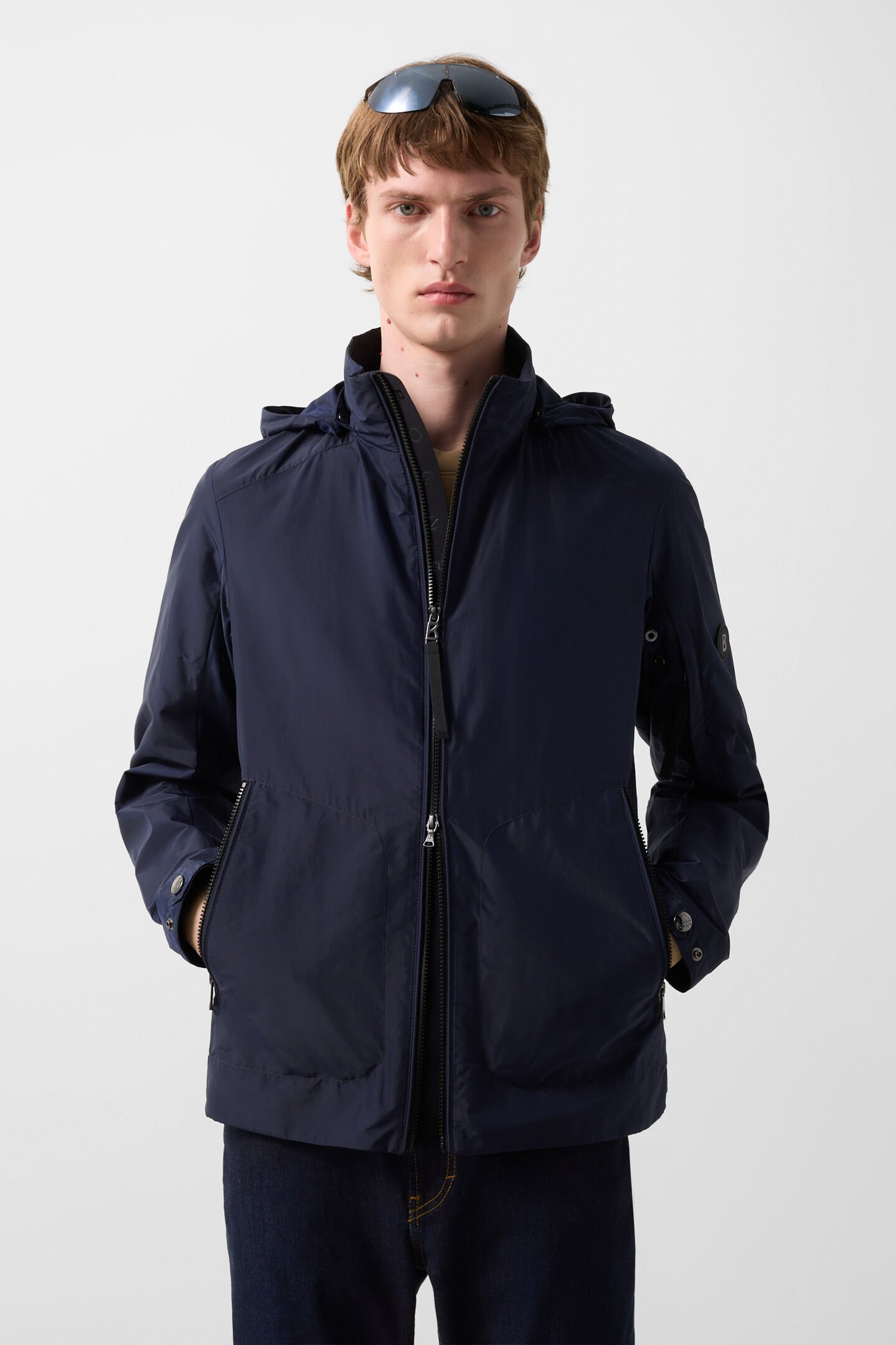 Jacob blouson Navy blue