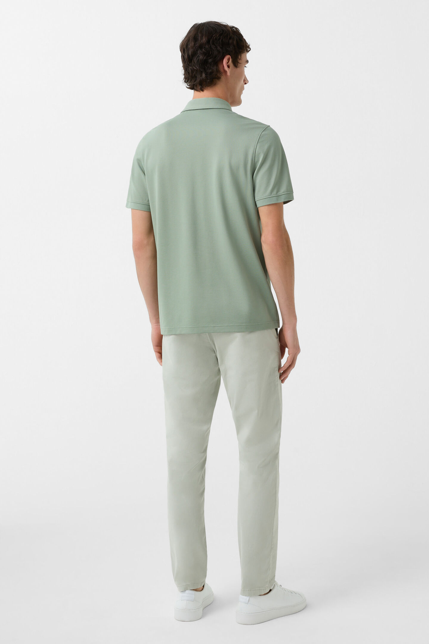 Polo-Shirt Timo Eukalyptus
