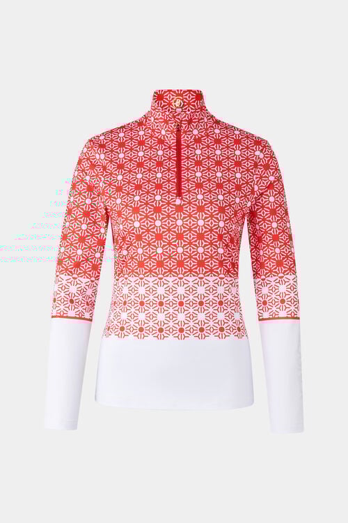 First Layer Beline Red/White