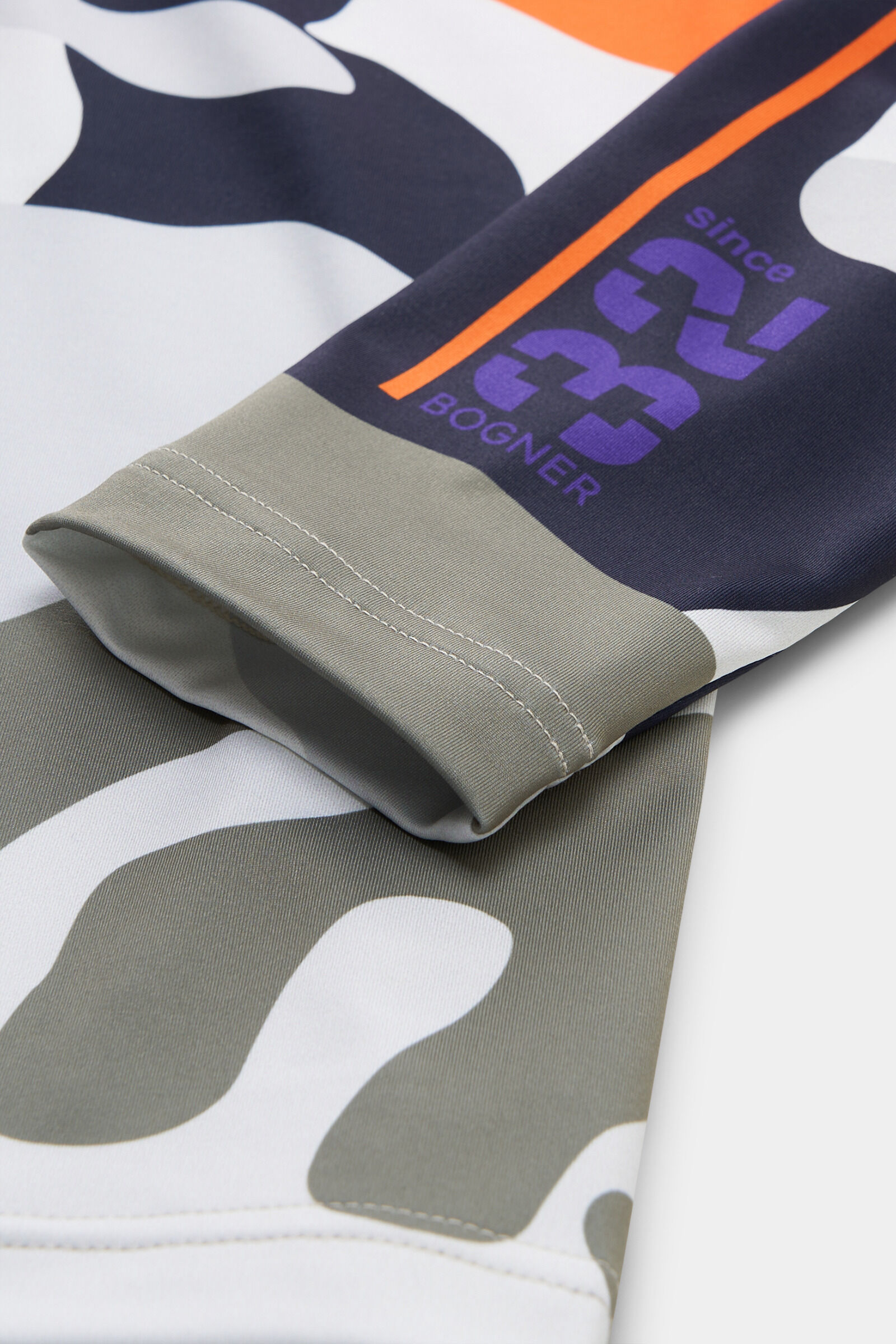 Kids First Layer Chris Grau/Orange