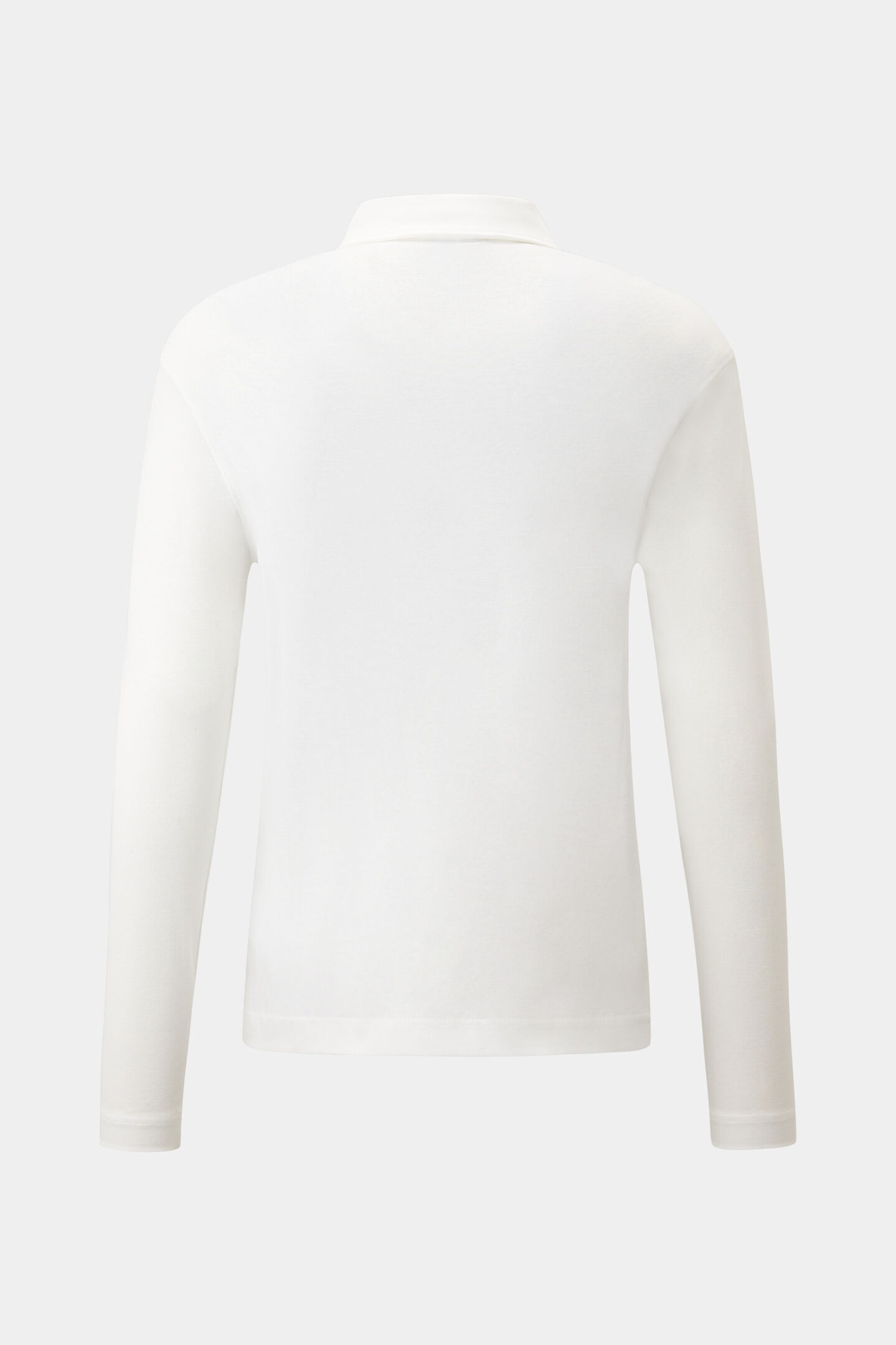 Mika Longsleeve polo shirt Off-white