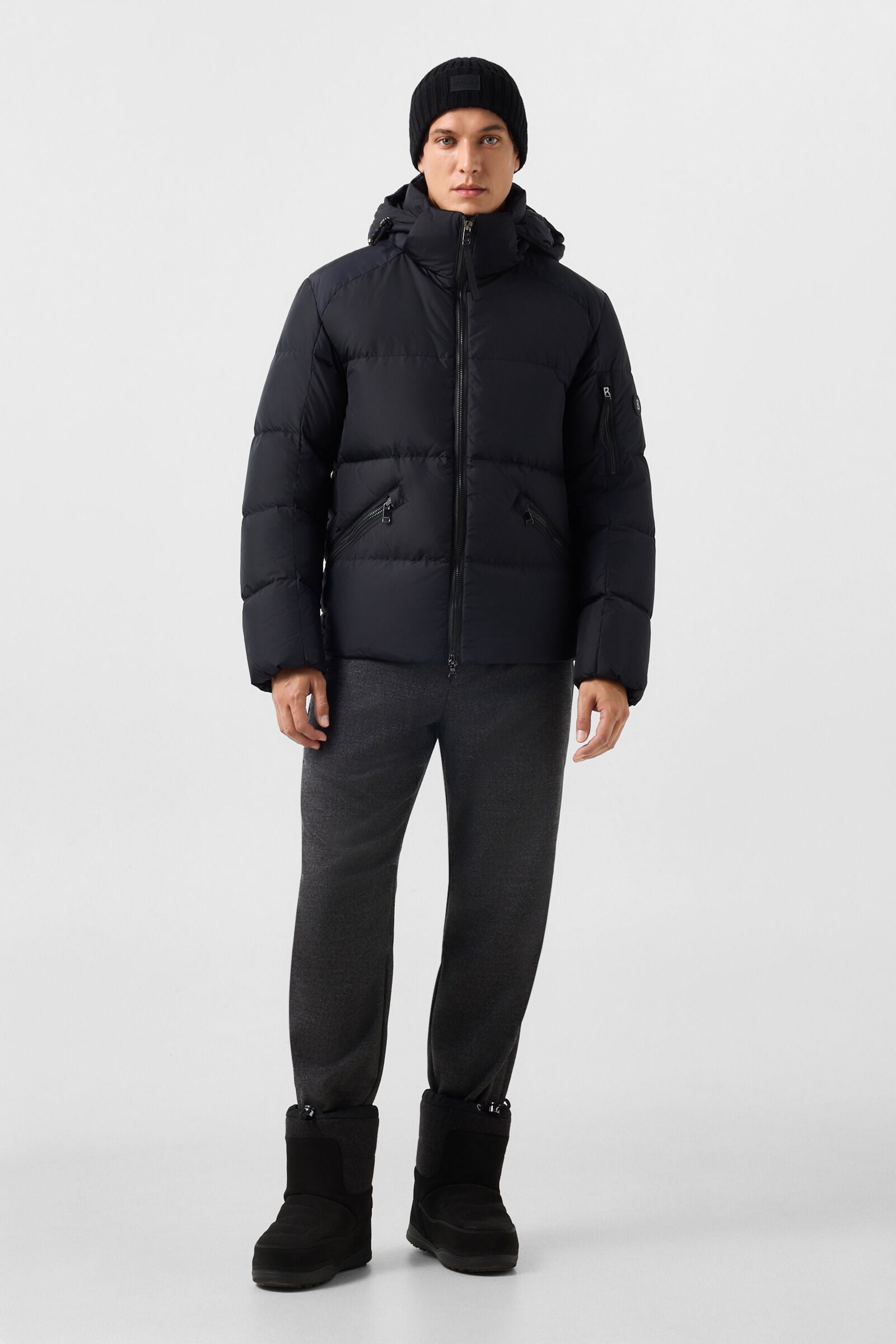 Jamy Down Jacket Black