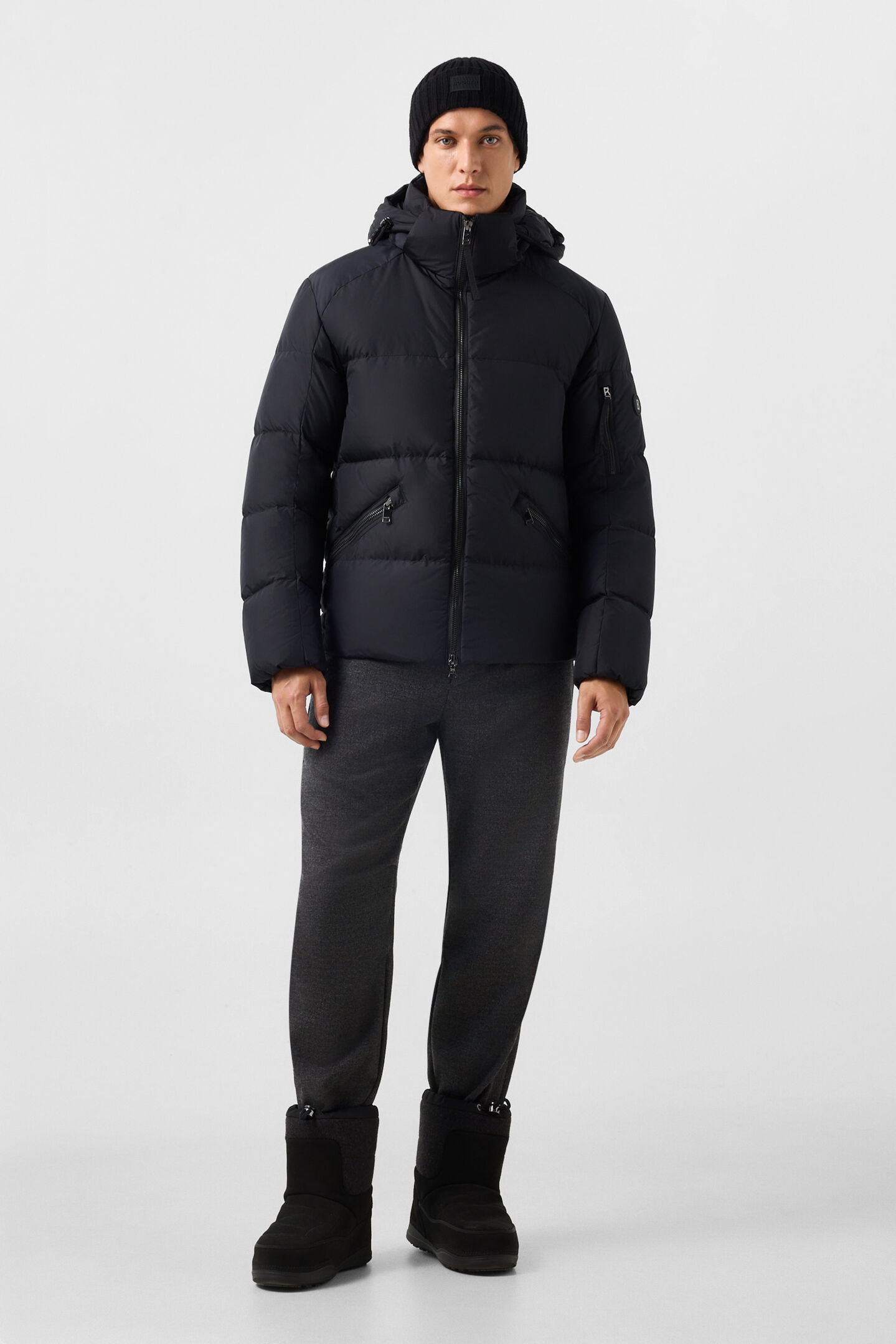 Jamy Down Jacket Black