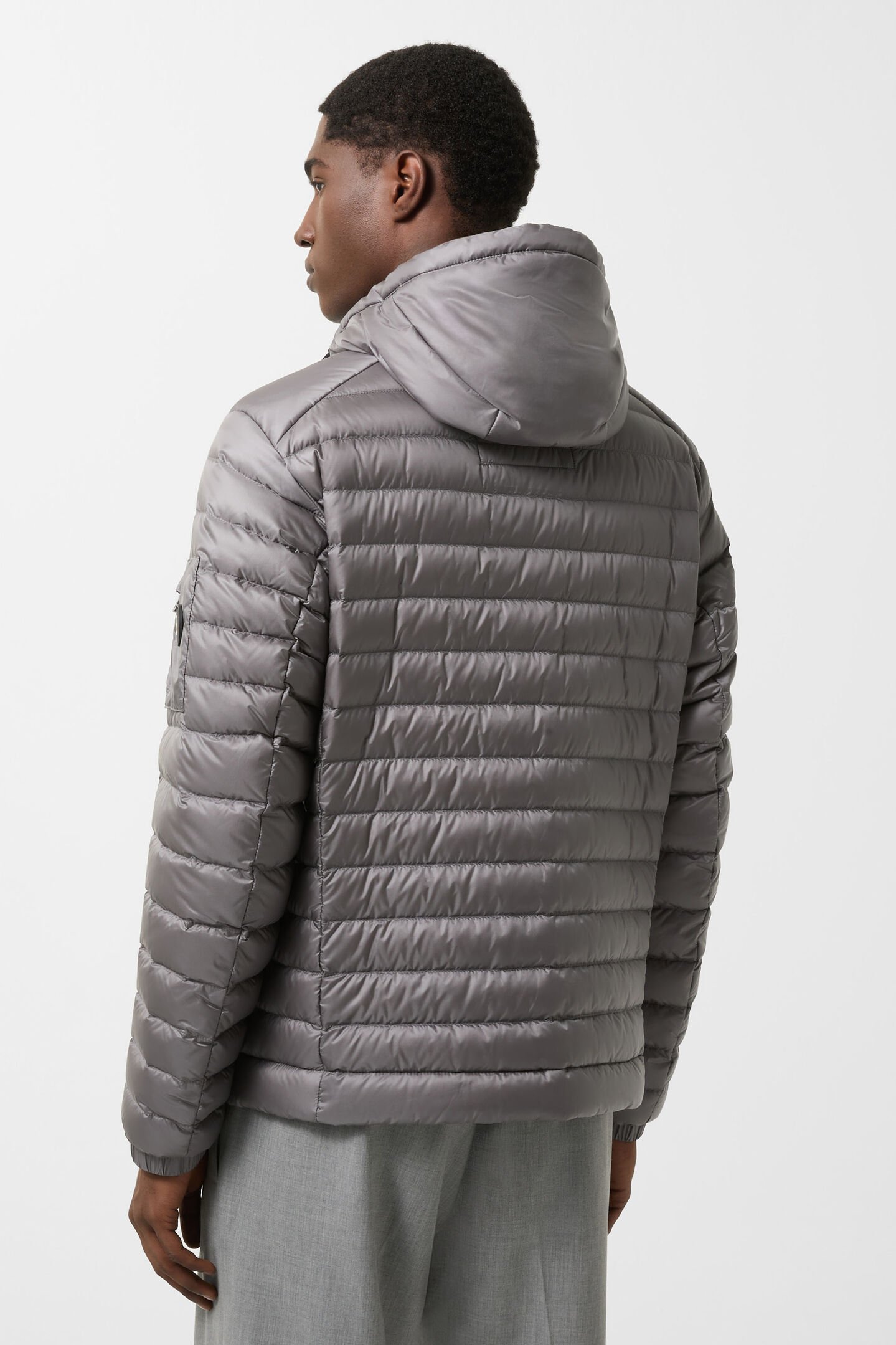 Loke lightweight down jacket Gray