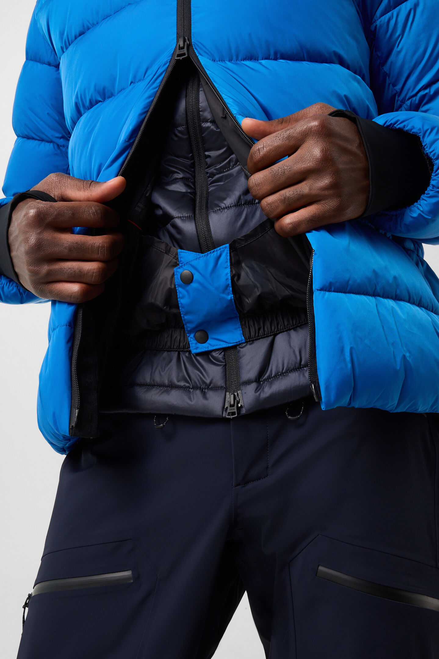 Luka ski jacket Blue