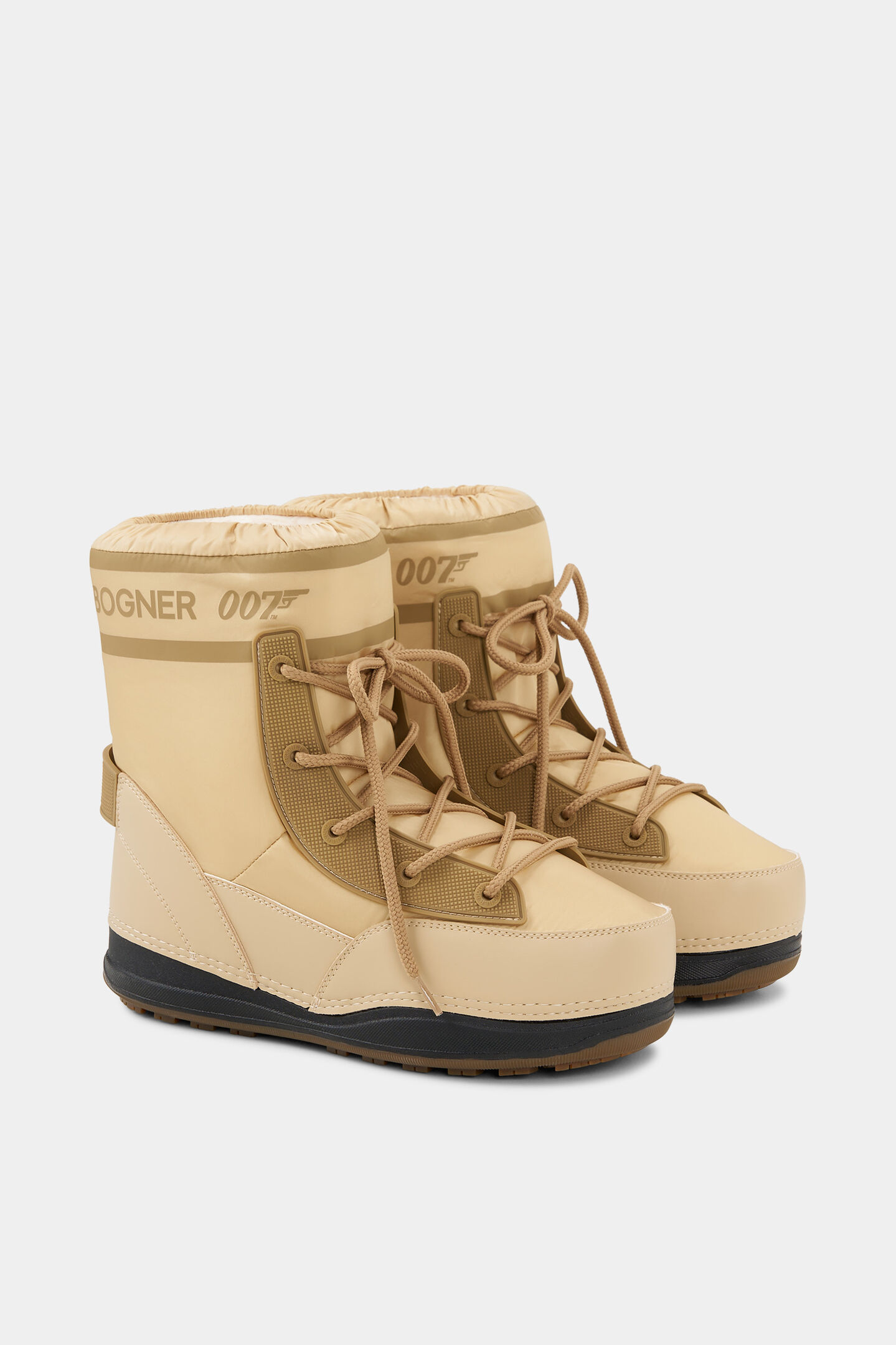 Snow boots La Plagne 007 Beige
