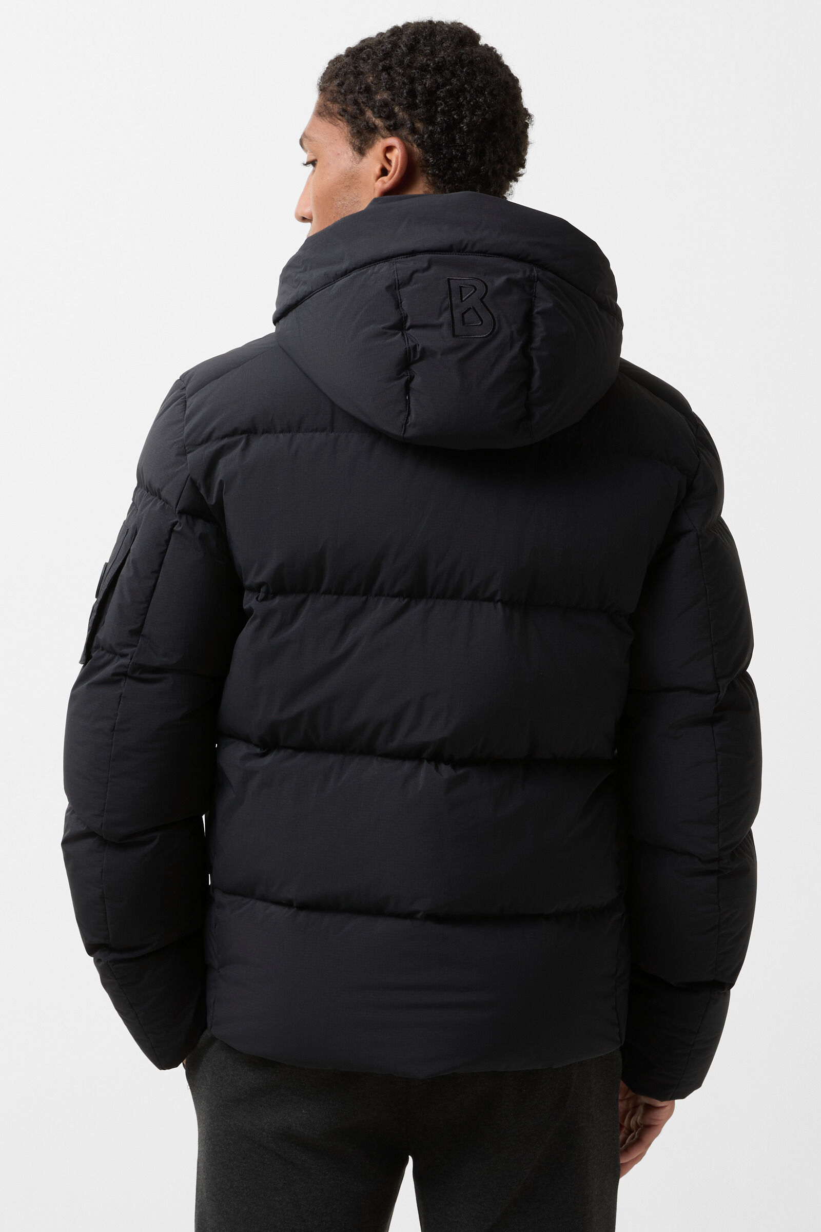 Jamy down jacket Black