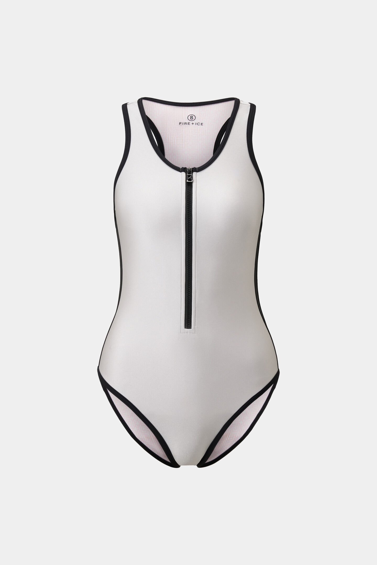 Zora swimming costume silver
