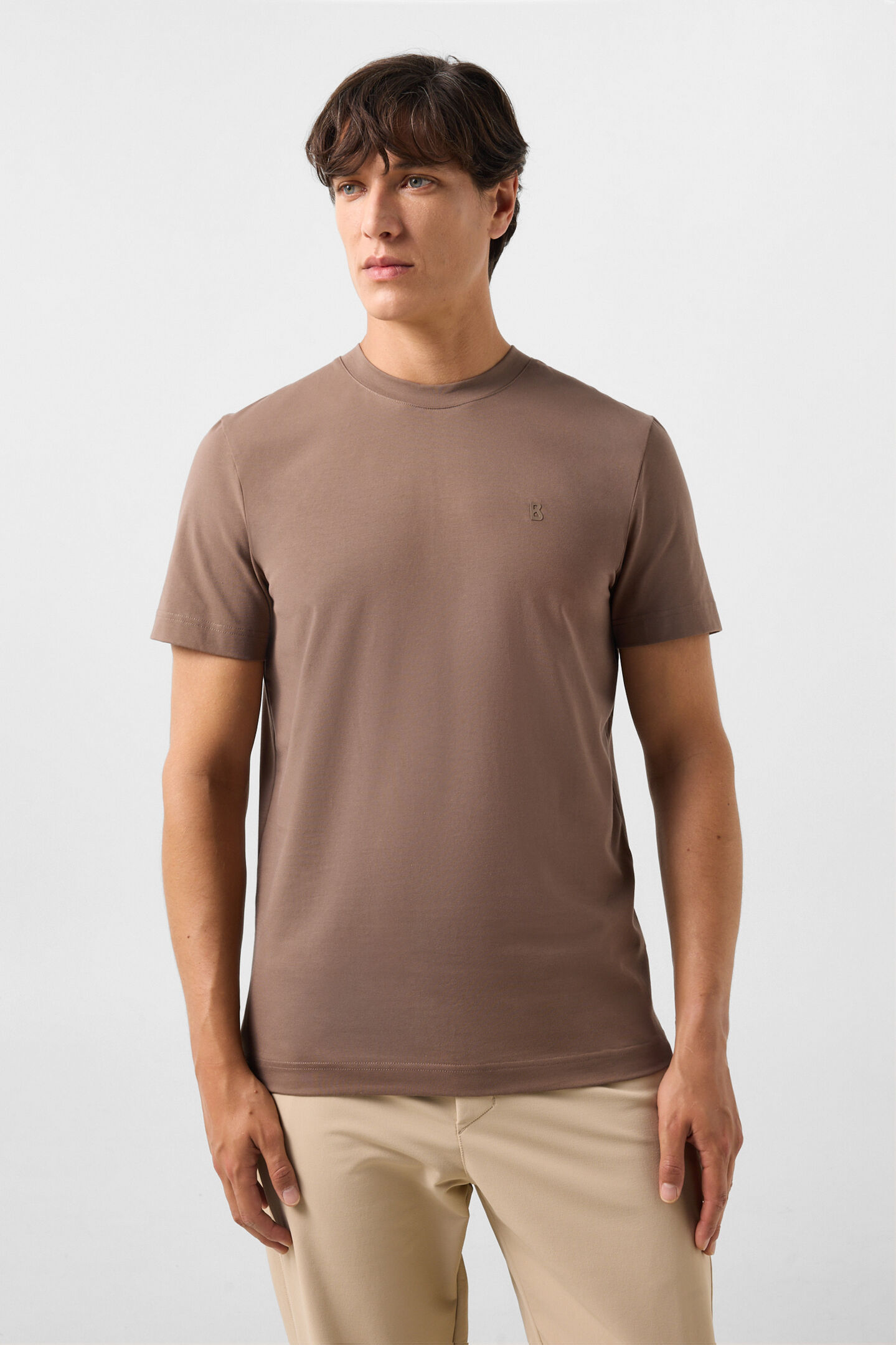 Ryan T-shirt Taupe