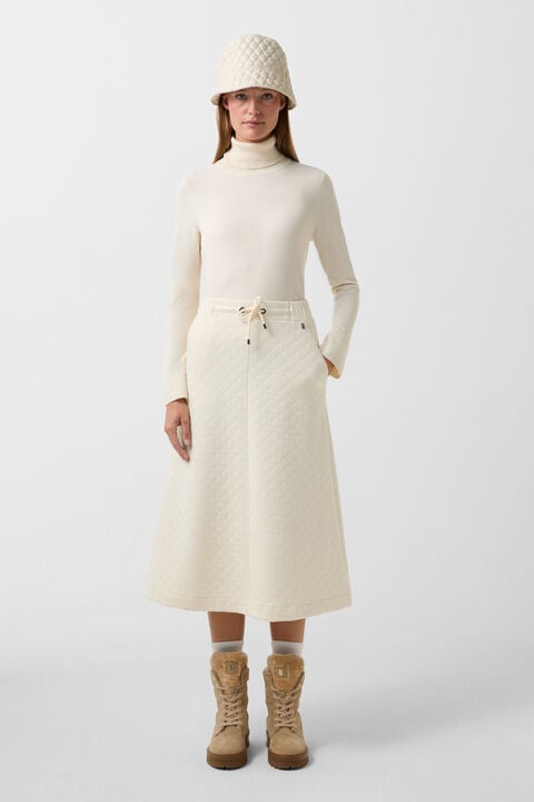 Mascha sweat skirt Cream Mascha sweat skirt Cream