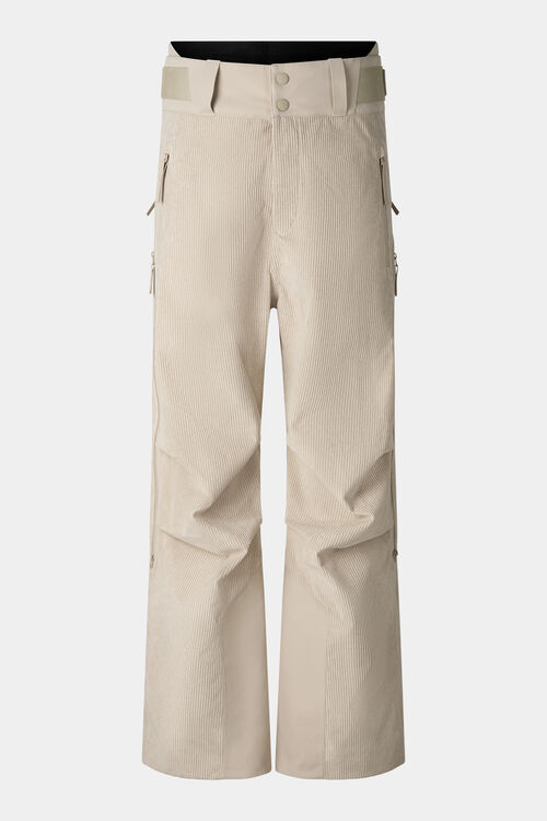 Felipe Cord Ski Pants Beige