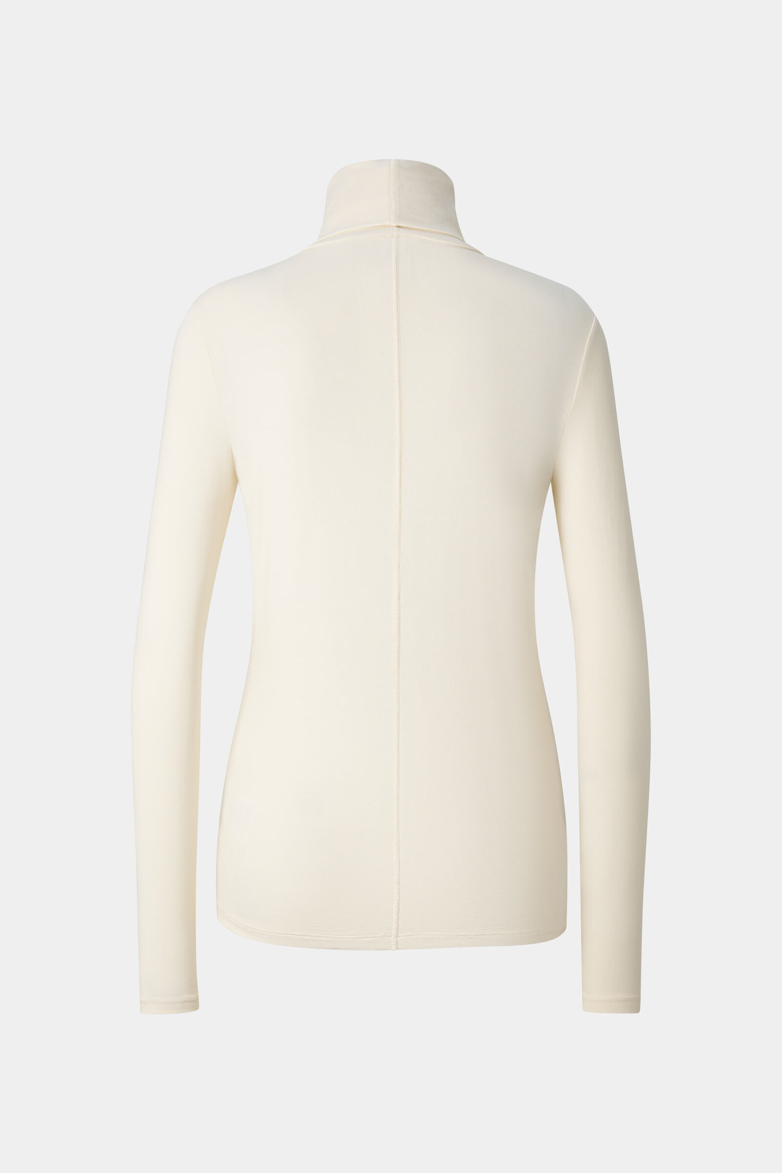 T-shirt &agrave; manches longues Katinka Blanc cass&eacute;