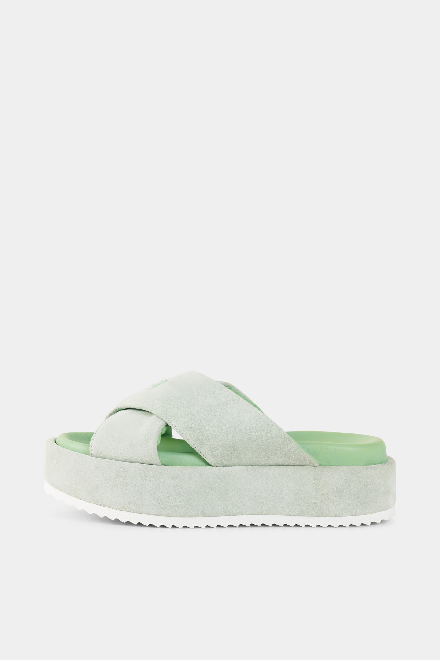 Sorrento platform sandals Mint