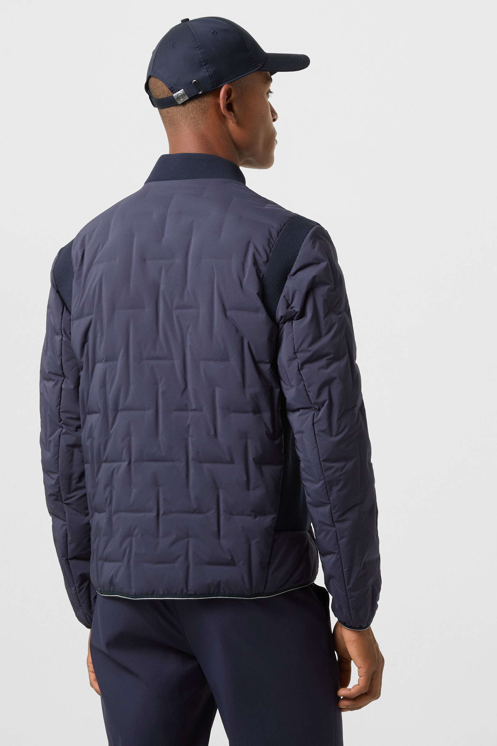 Saschan lightweight down jacket Navy blue