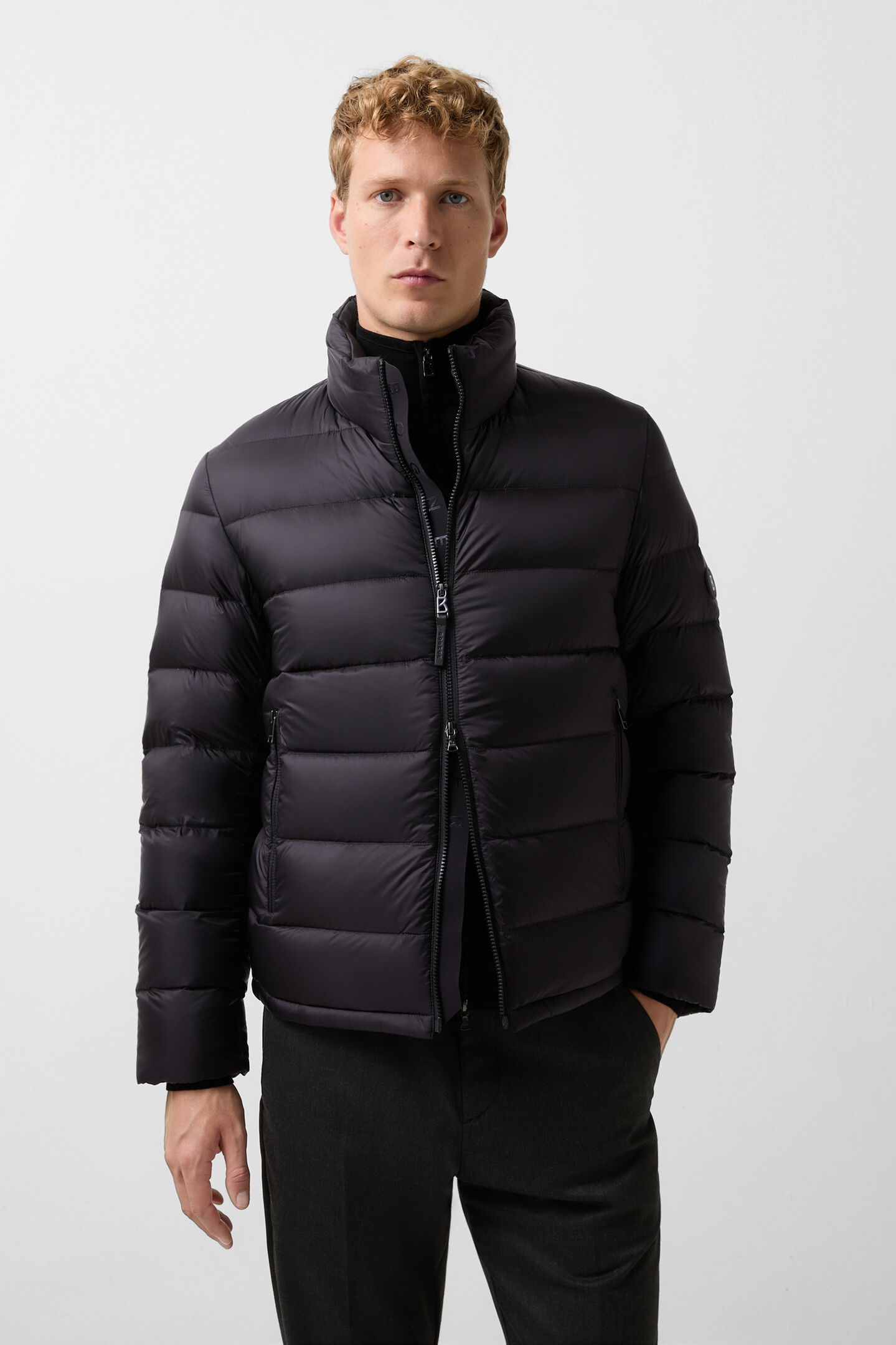 Daunenjacke Hugh Schwarz