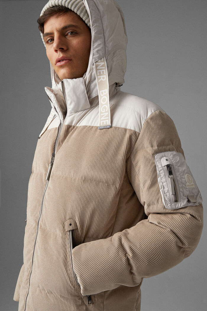 Cord-Daunenjacke Jamy Cord-Daunenjacke Jamy