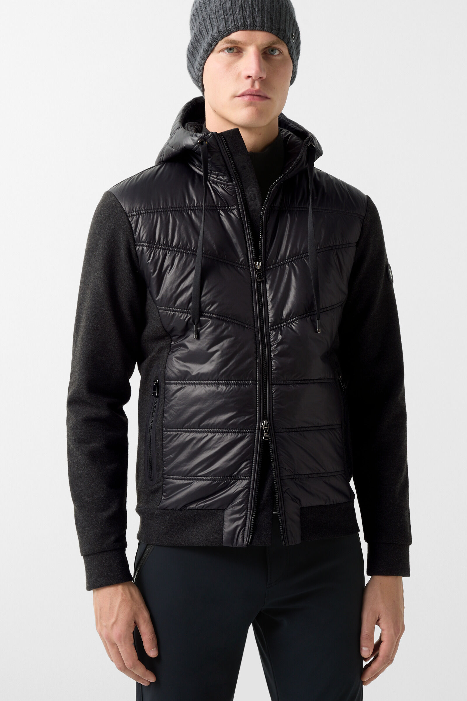 Hybrid jacket Joshua Anthracite