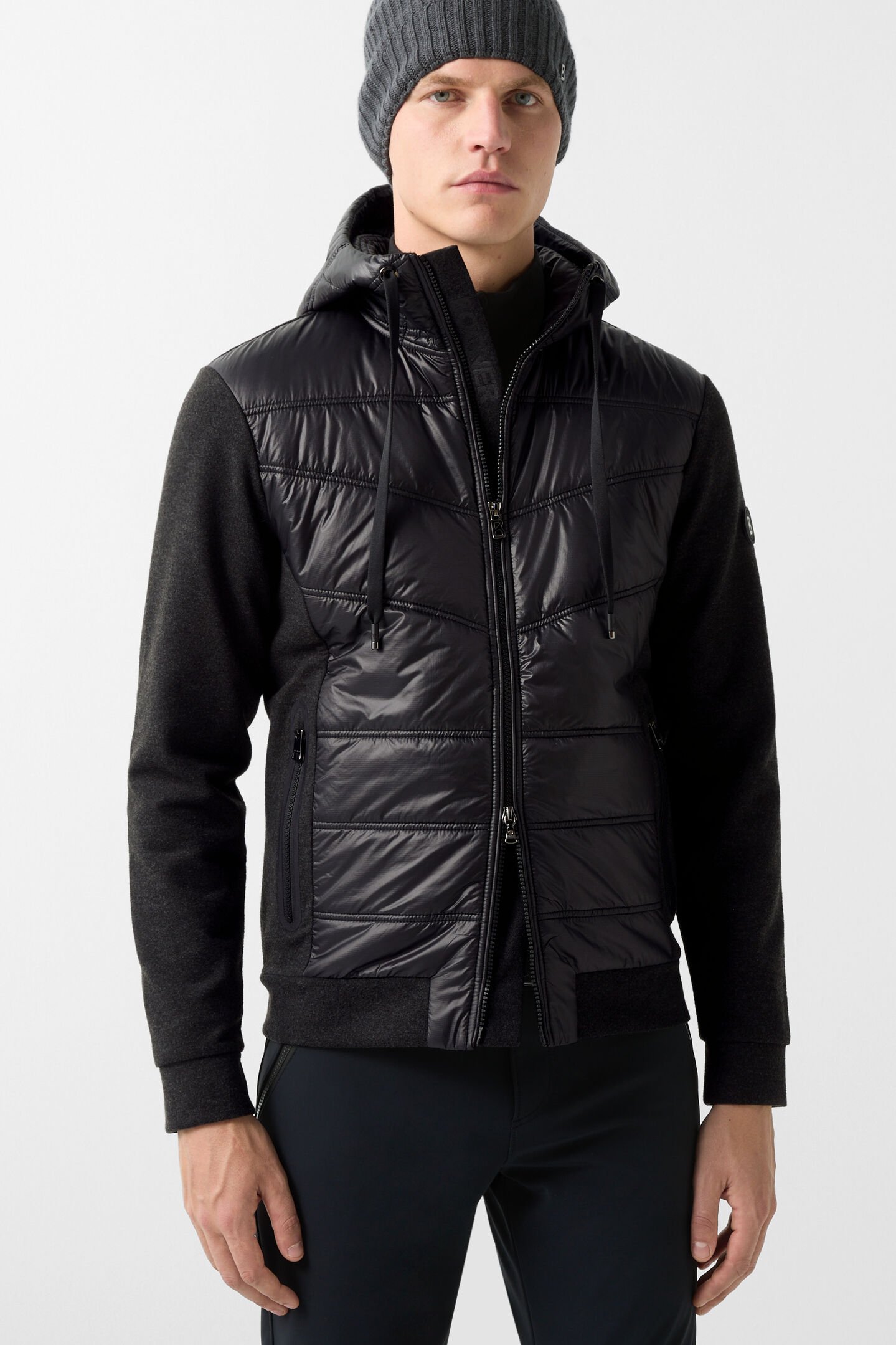 Hybrid jacket Joshua Anthracite
