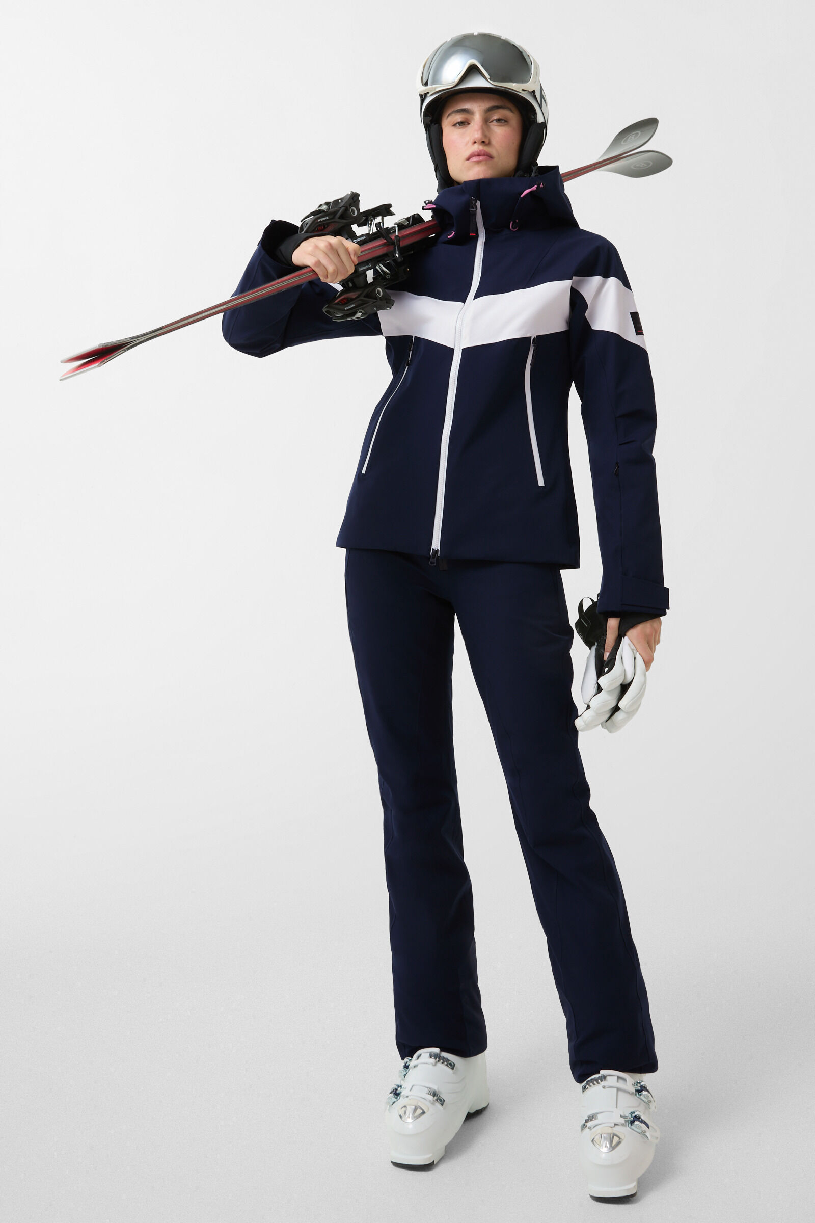 Borja skibroek Donkerblauw