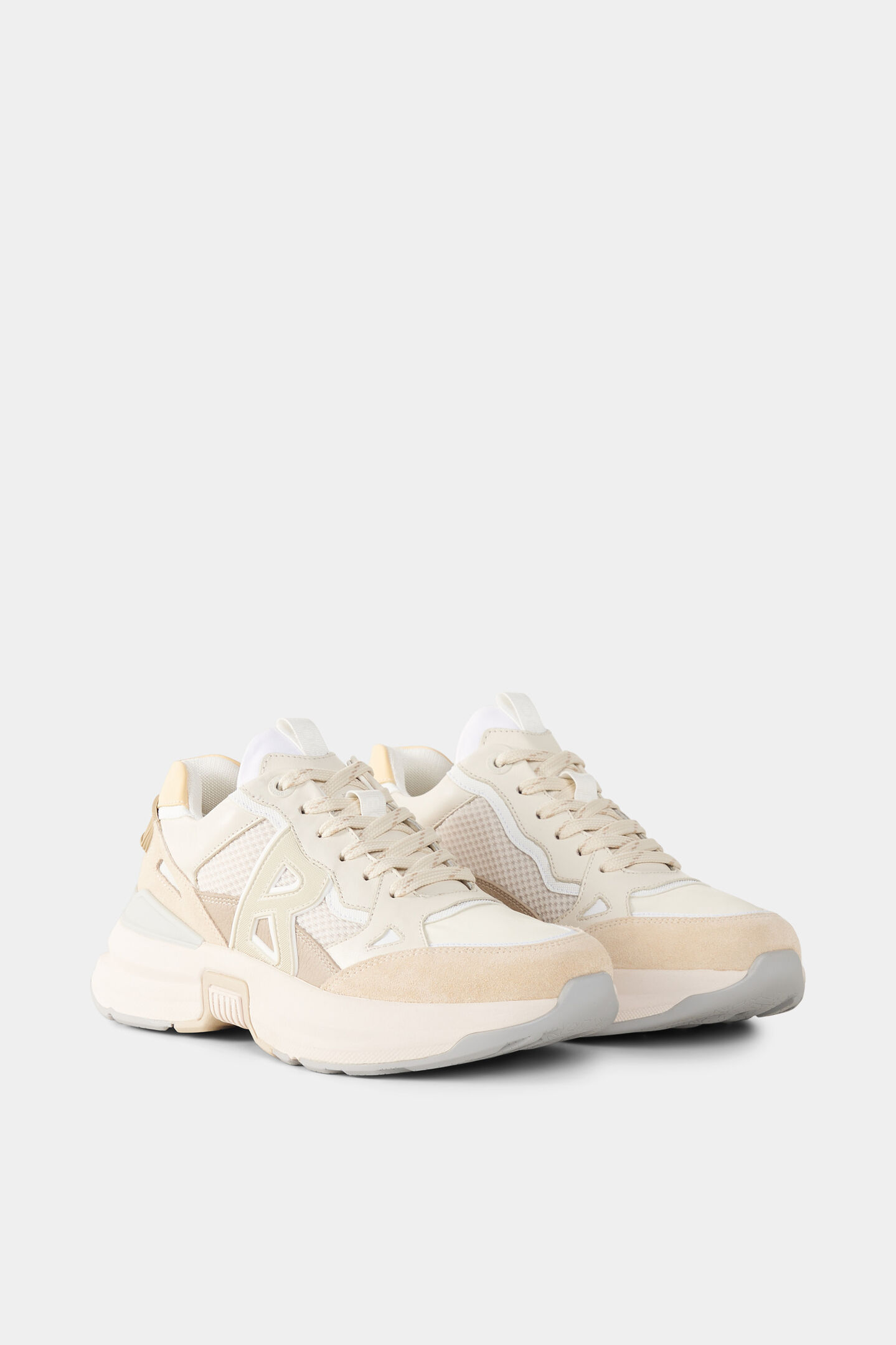 Sneaker CTP25 Beige