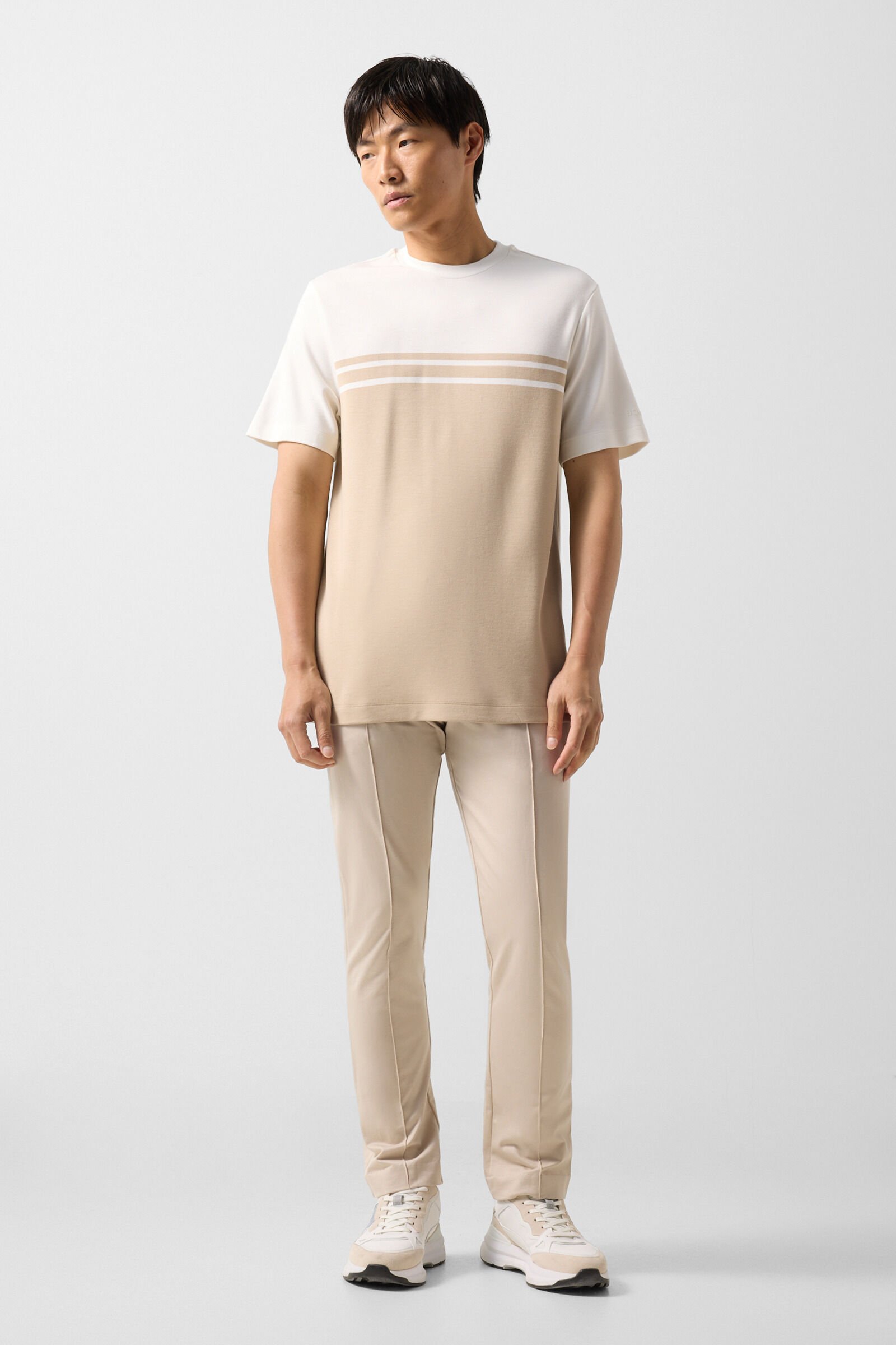 T-shirt Pete Beige/cream