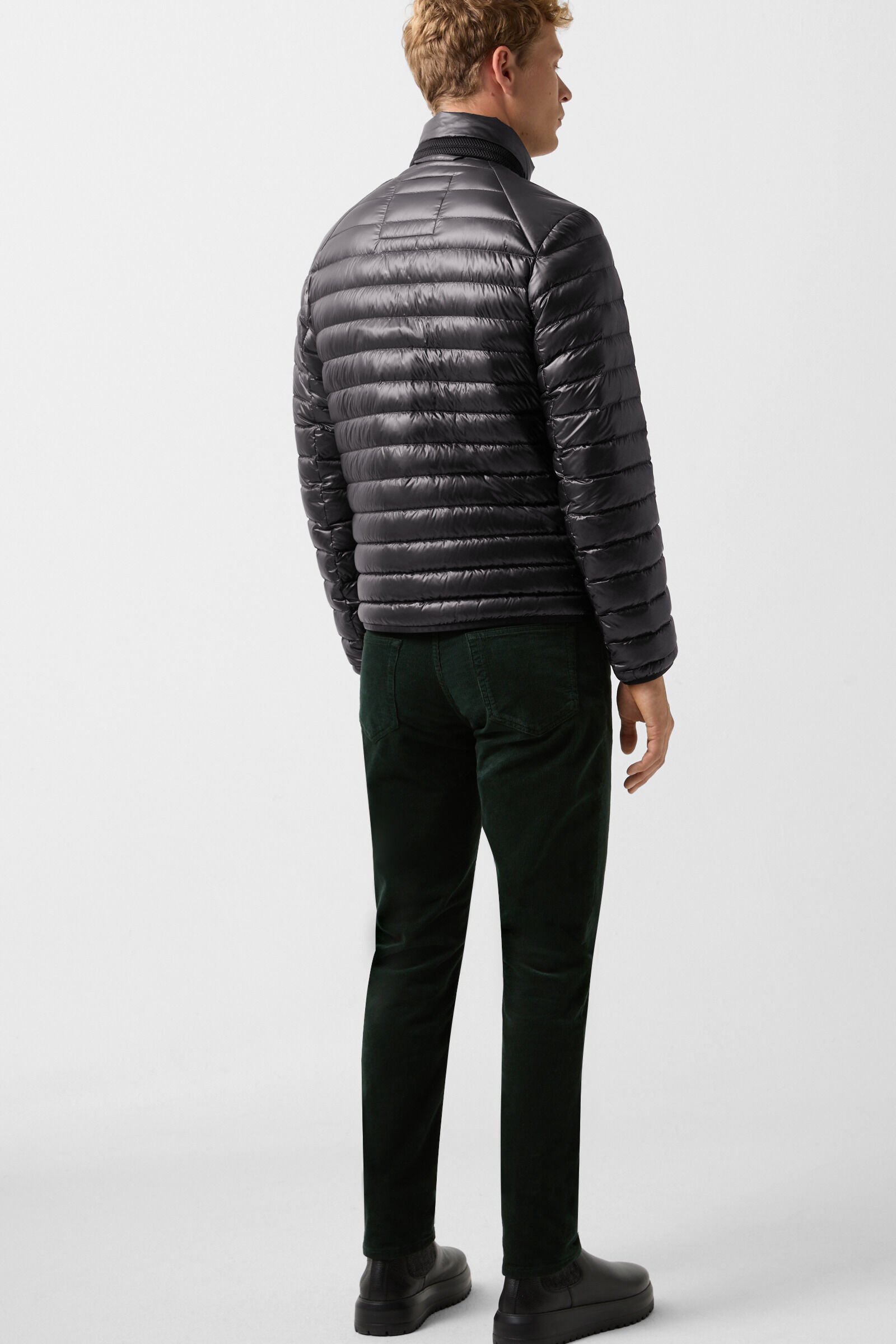Liman quilted jacket Anthracite