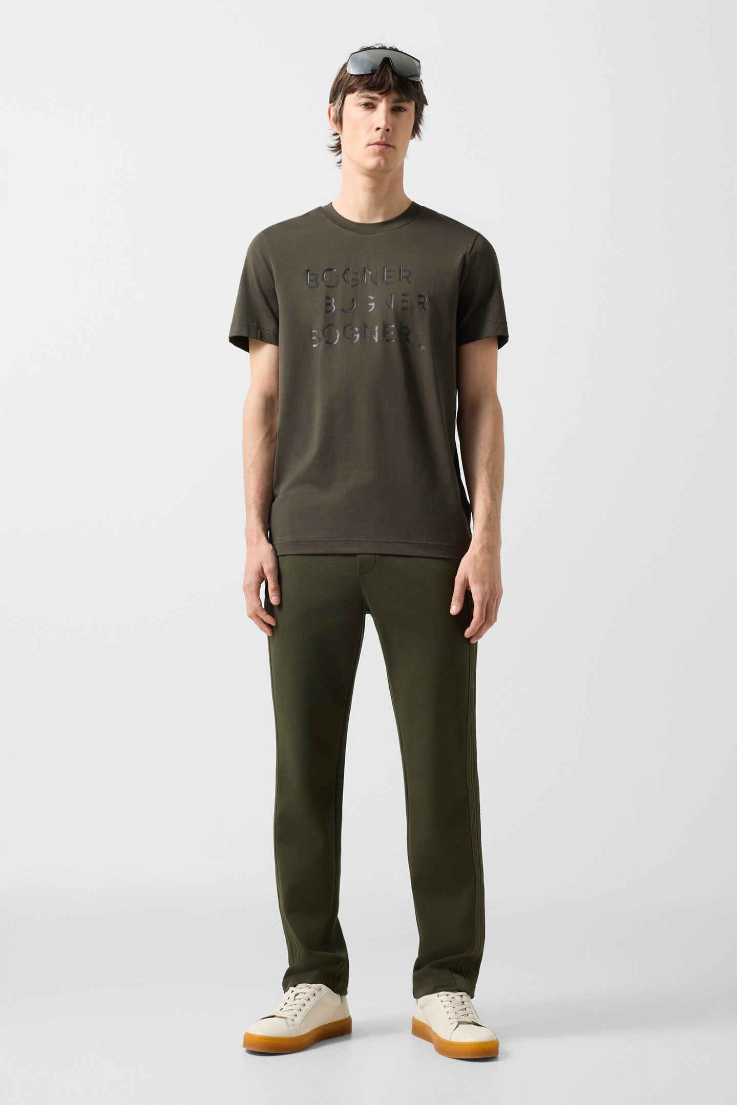 T-shirt Ryan Olive green