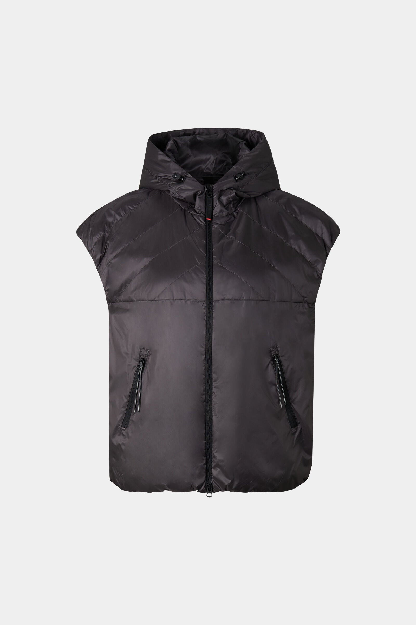 Fenny quilted waistcoat Anthracite
