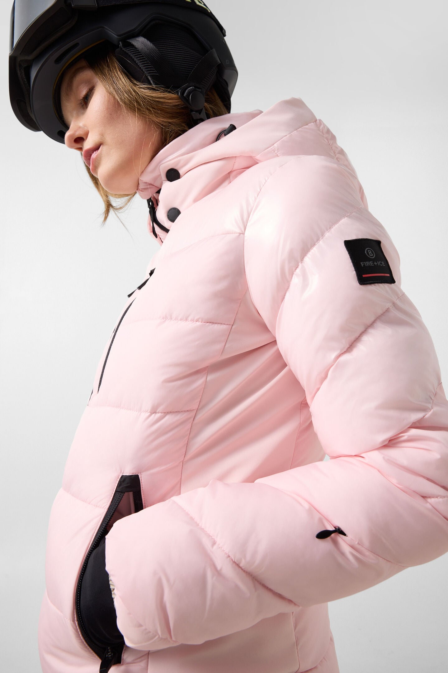 Tavie ski jacket Pink
