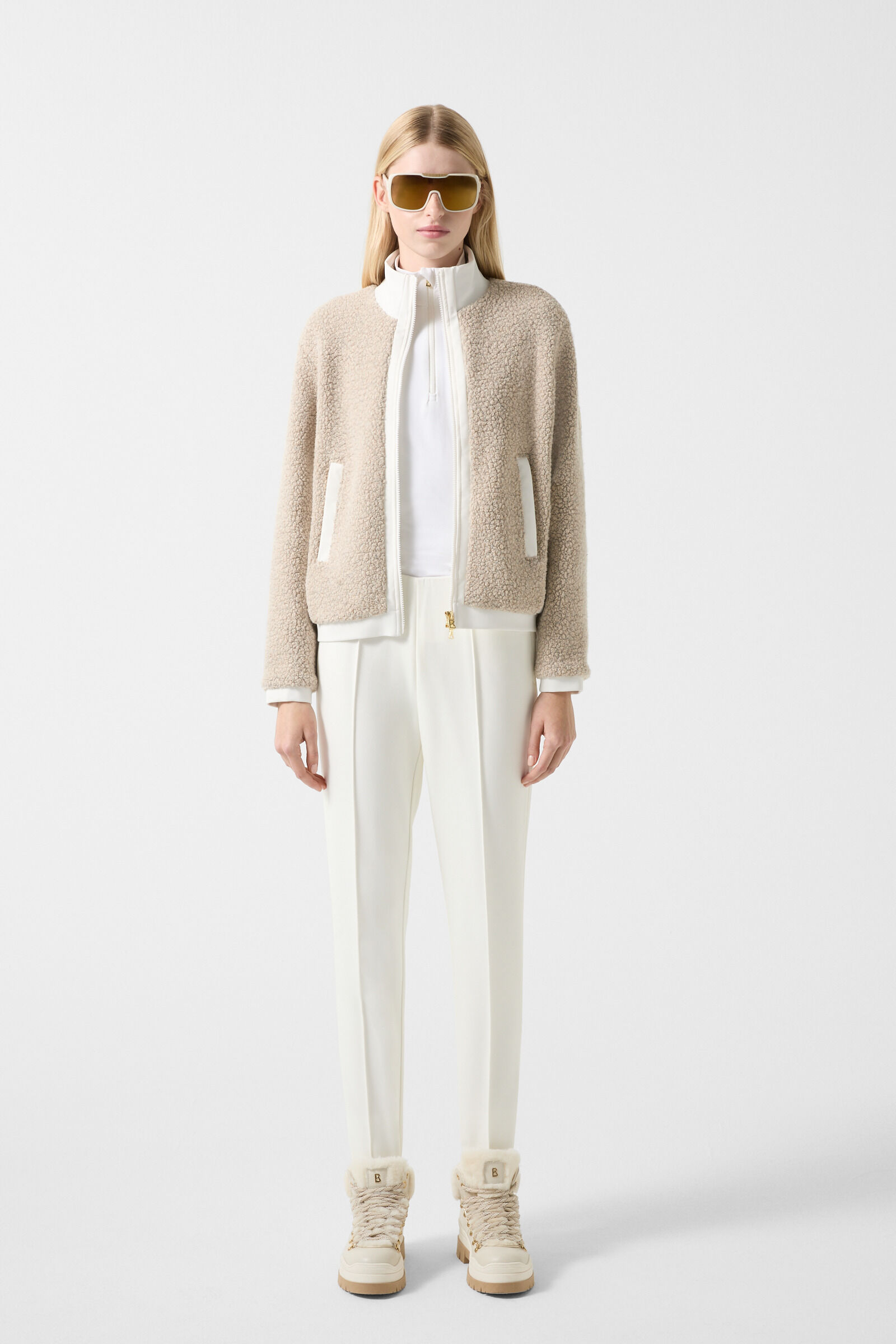 BOGNER Sport Tessy Teddy mid layer for women