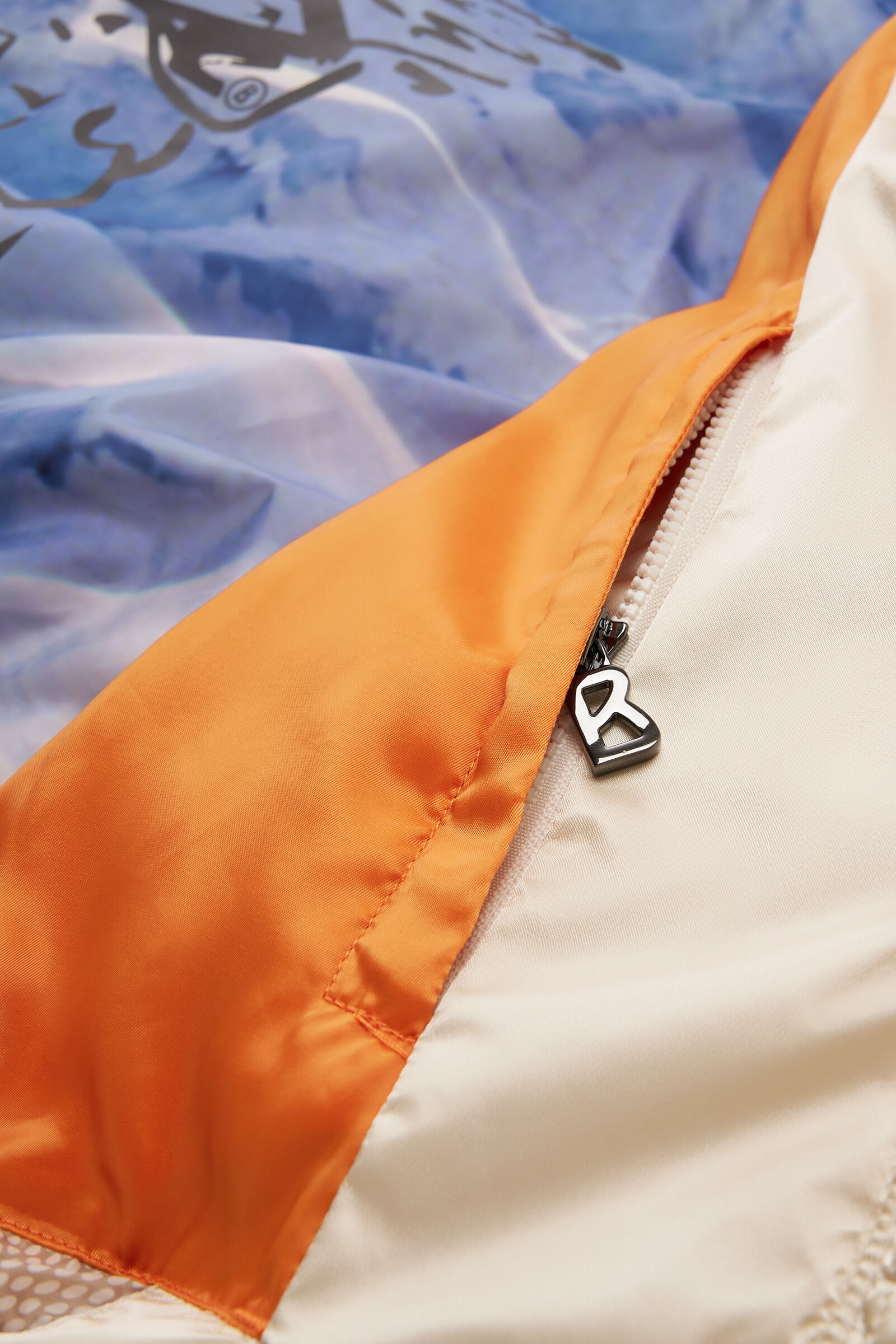 Kids down ski jacket Taylor Beige