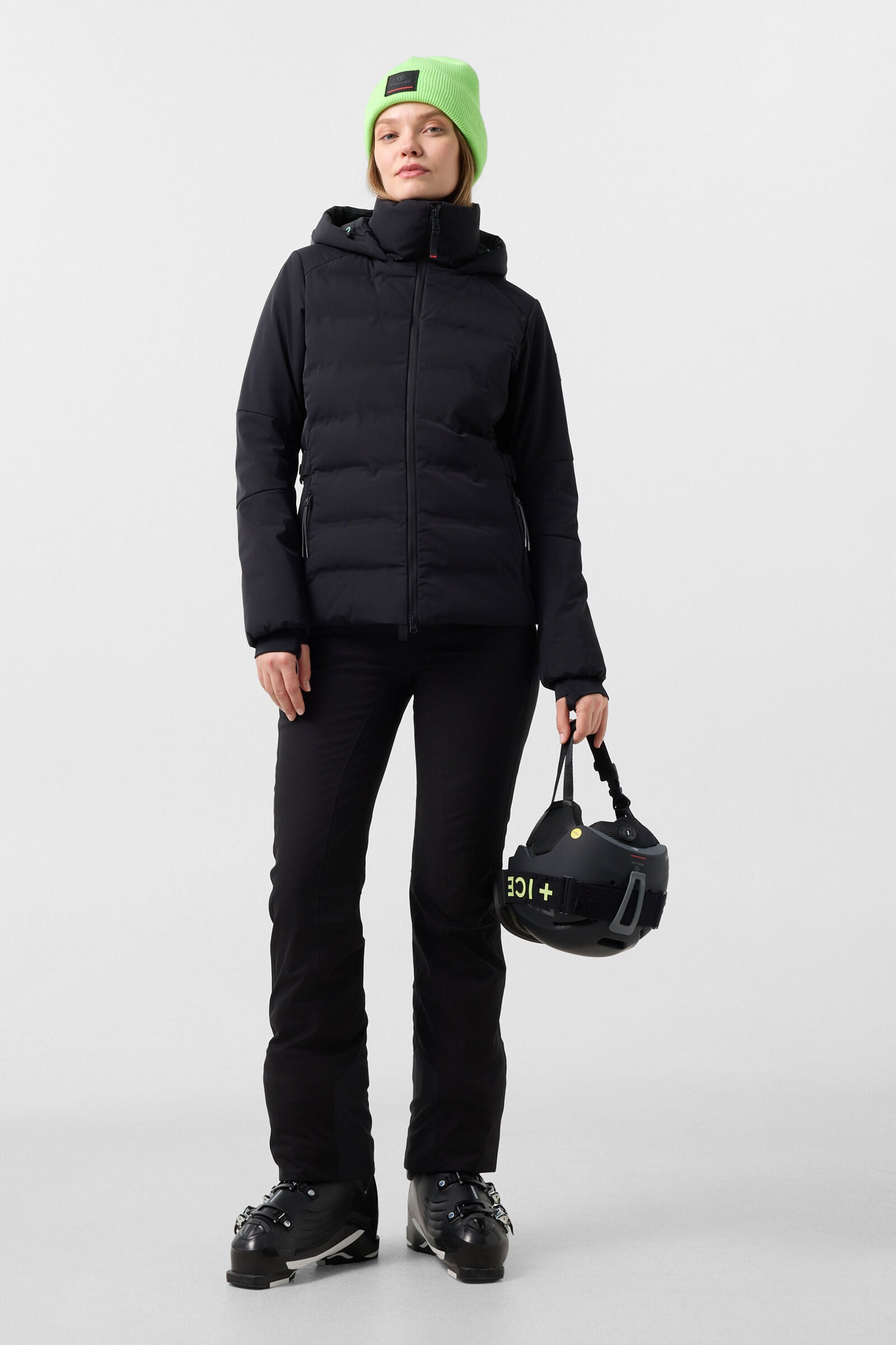 Cadja ski jacket Black