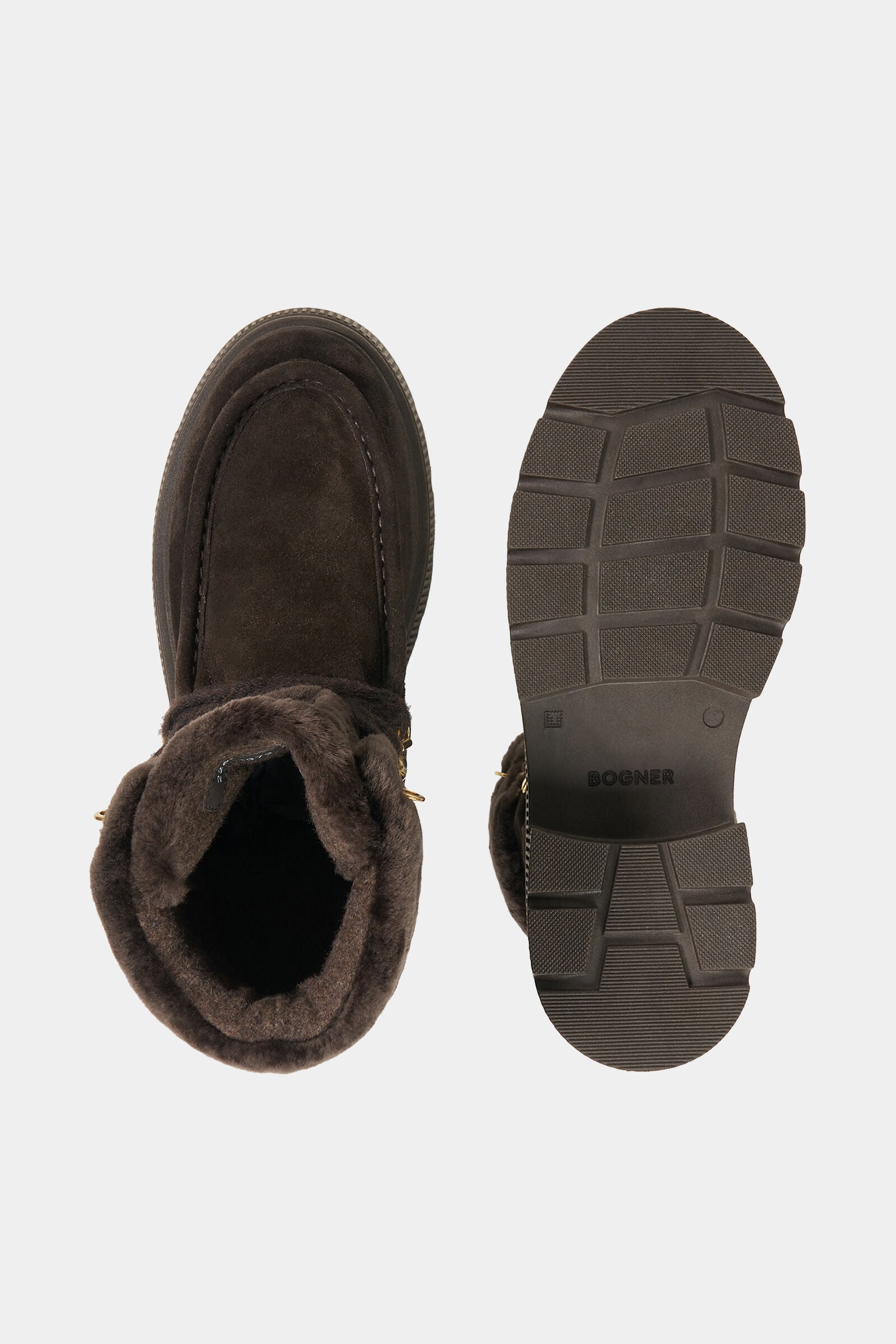 Mid Boots Turin Dunkelbraun