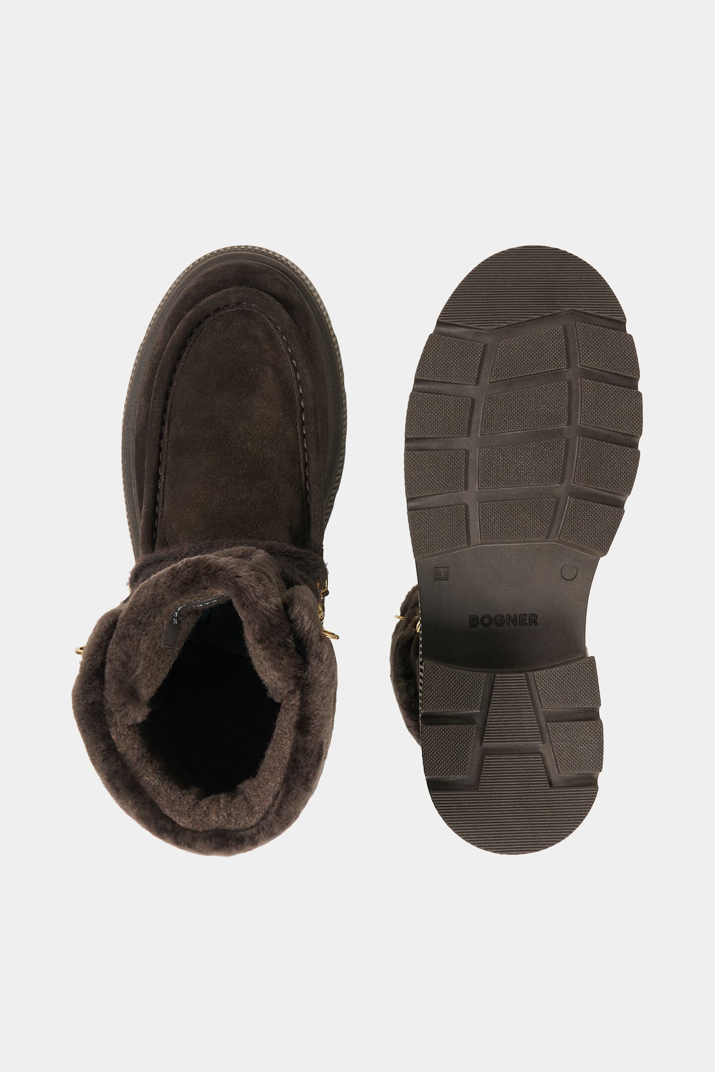 Mid Boots Turin Dunkelbraun