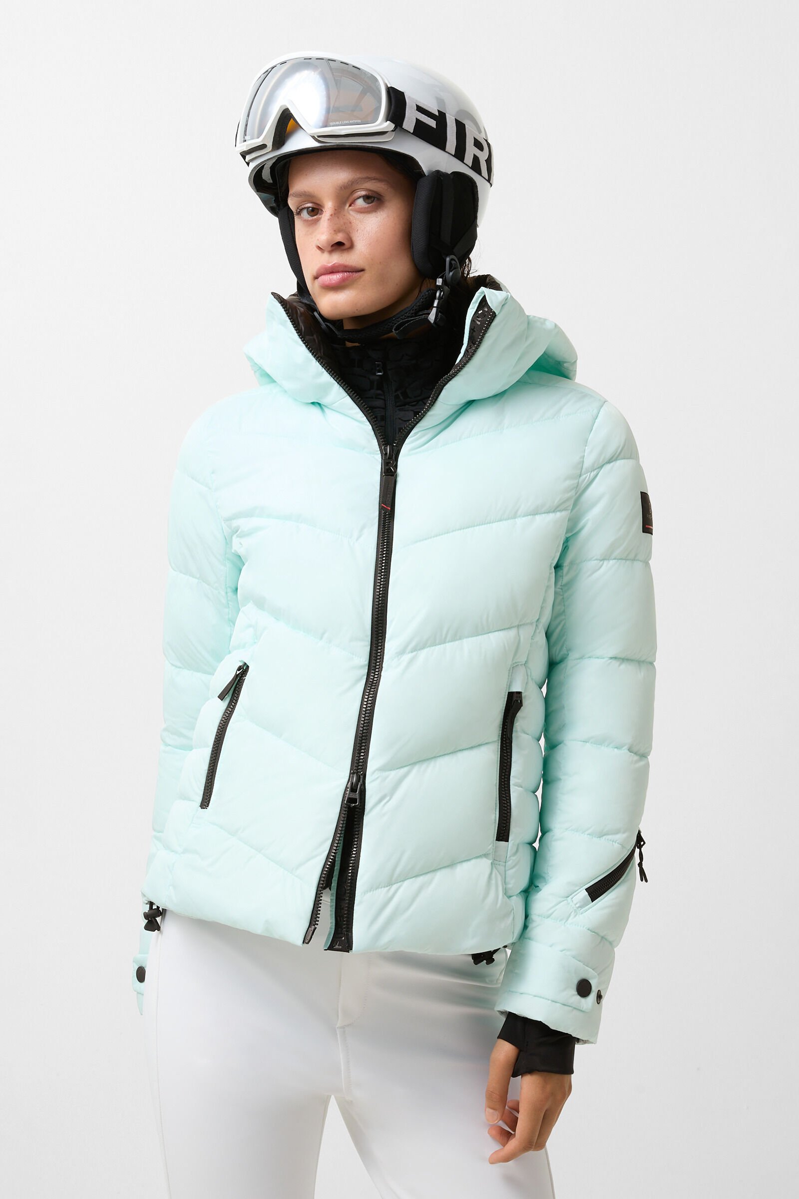 Saelly quilted jacket Mint